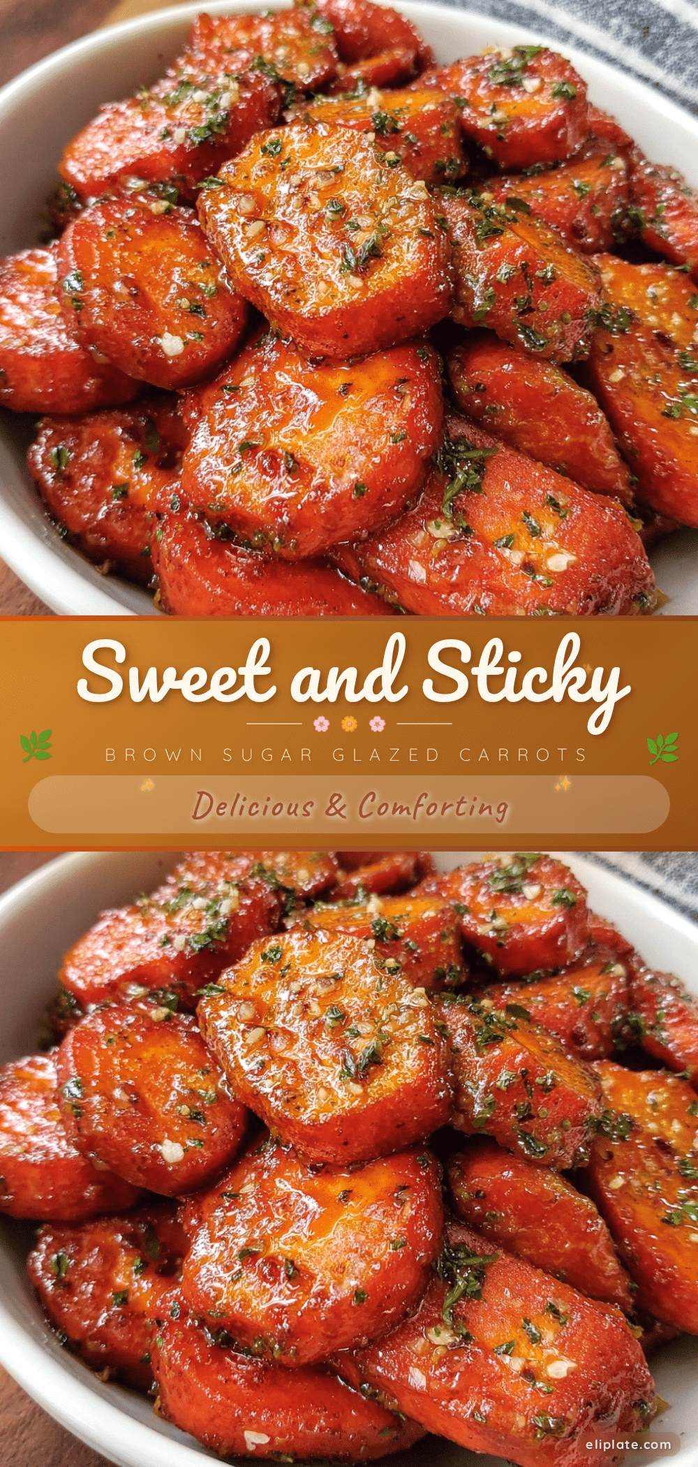 brown sugar glazed carrots recipe