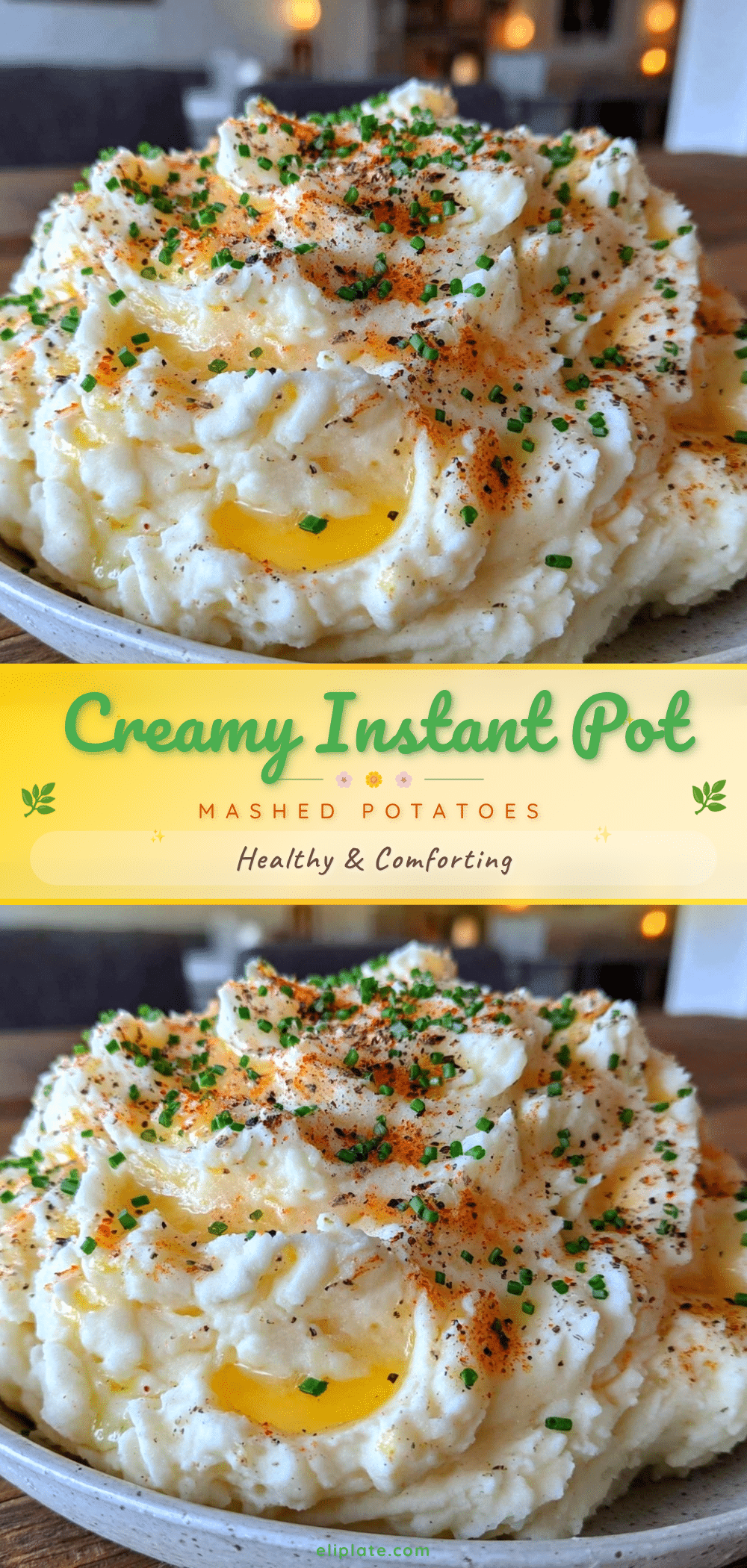 Creamy Instant Pot mashed potatoes recipe