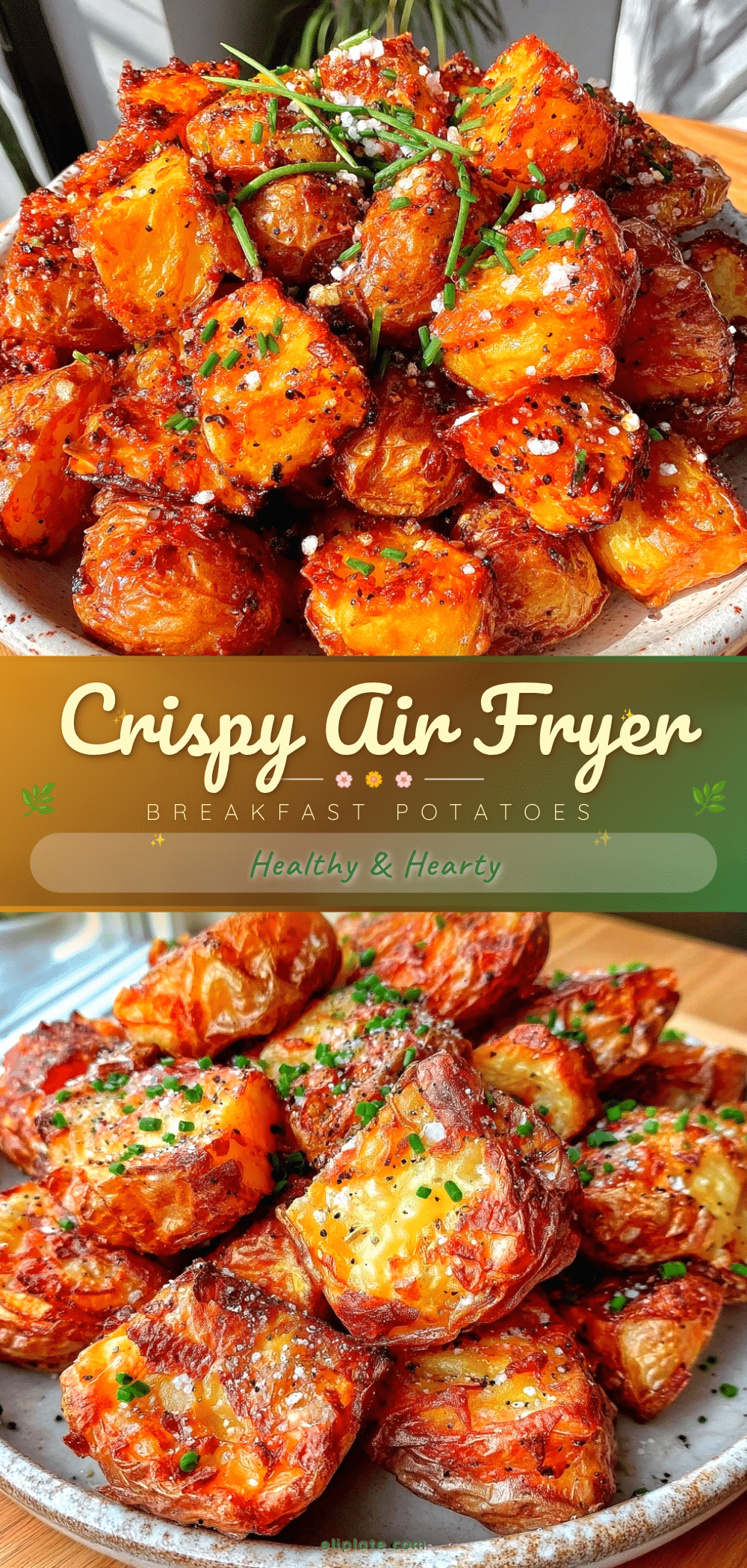 crispy air fryer breakfast potatoes recipe