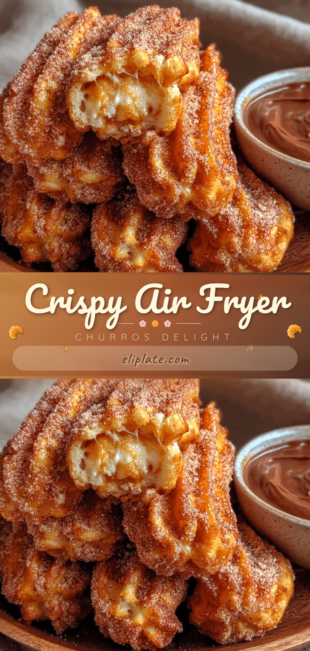 crispy air fryer churros recipe