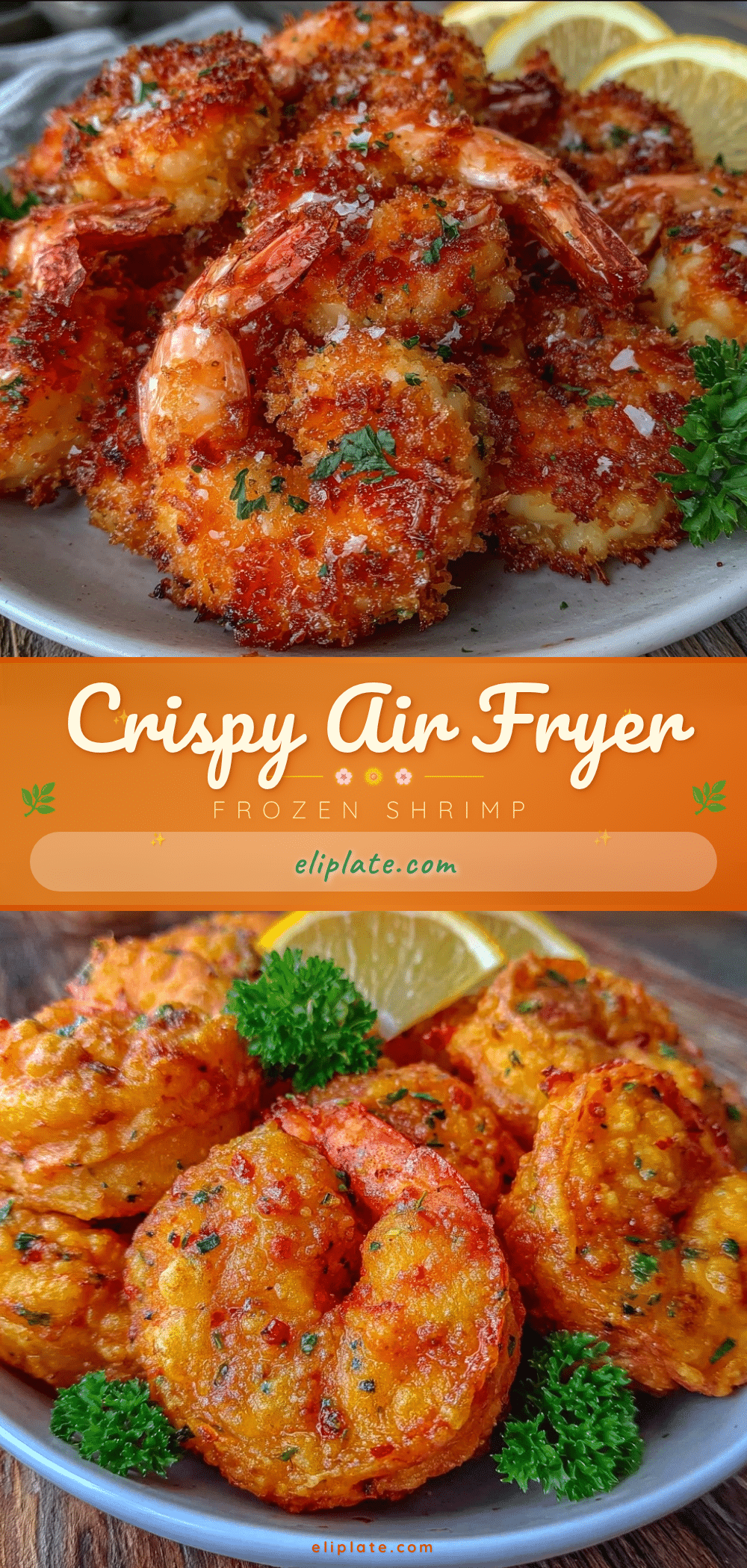 crispy air fryer frozen shrimp recipe
