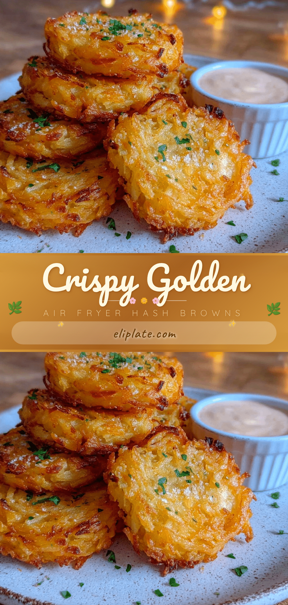 crispy air fryer hash browns recipe