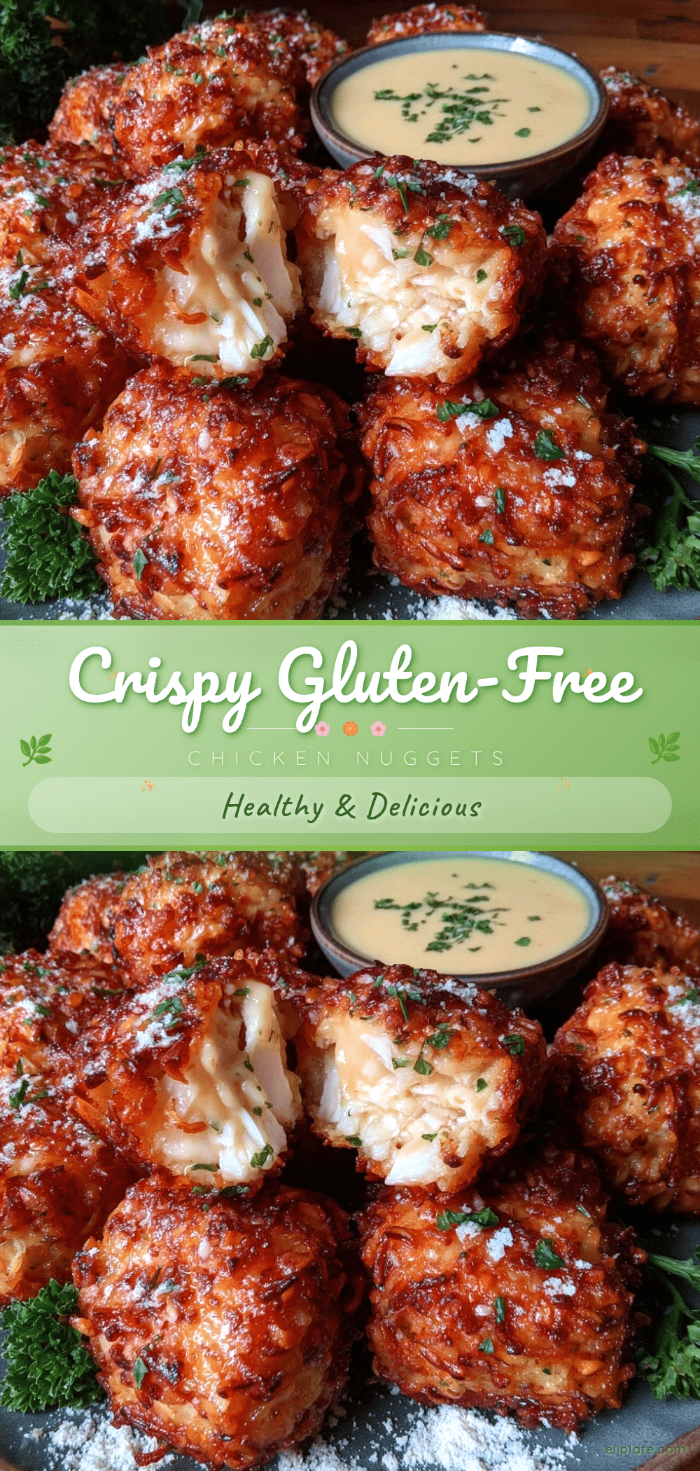 crispy gluten-free chicken nuggets recipe