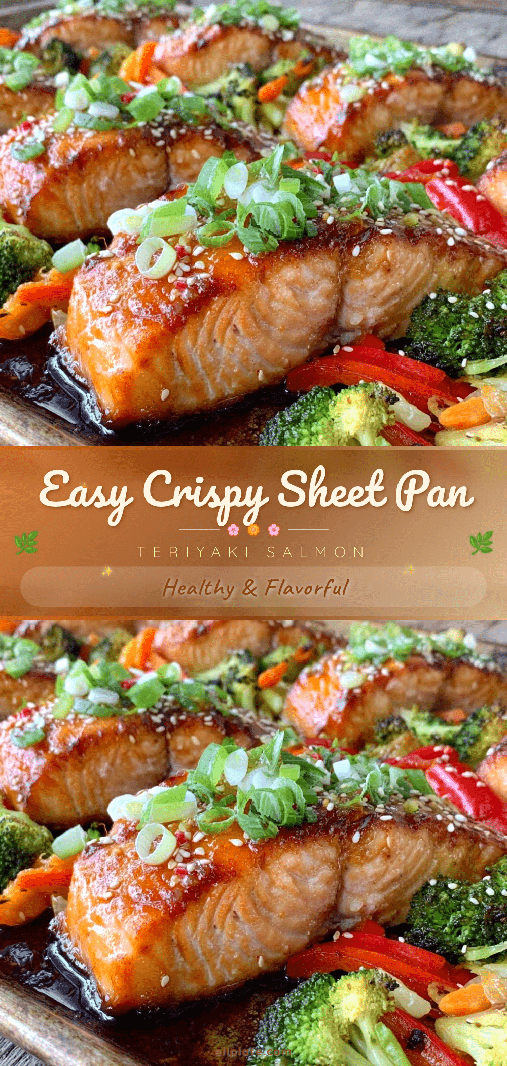 crispy sheet pan teriyaki salmon recipe