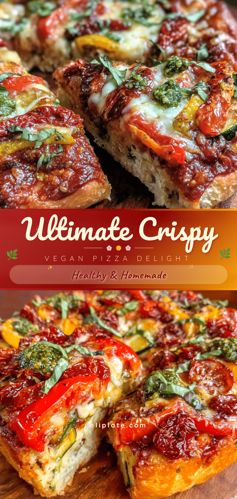 crispy vegan pizza recipe