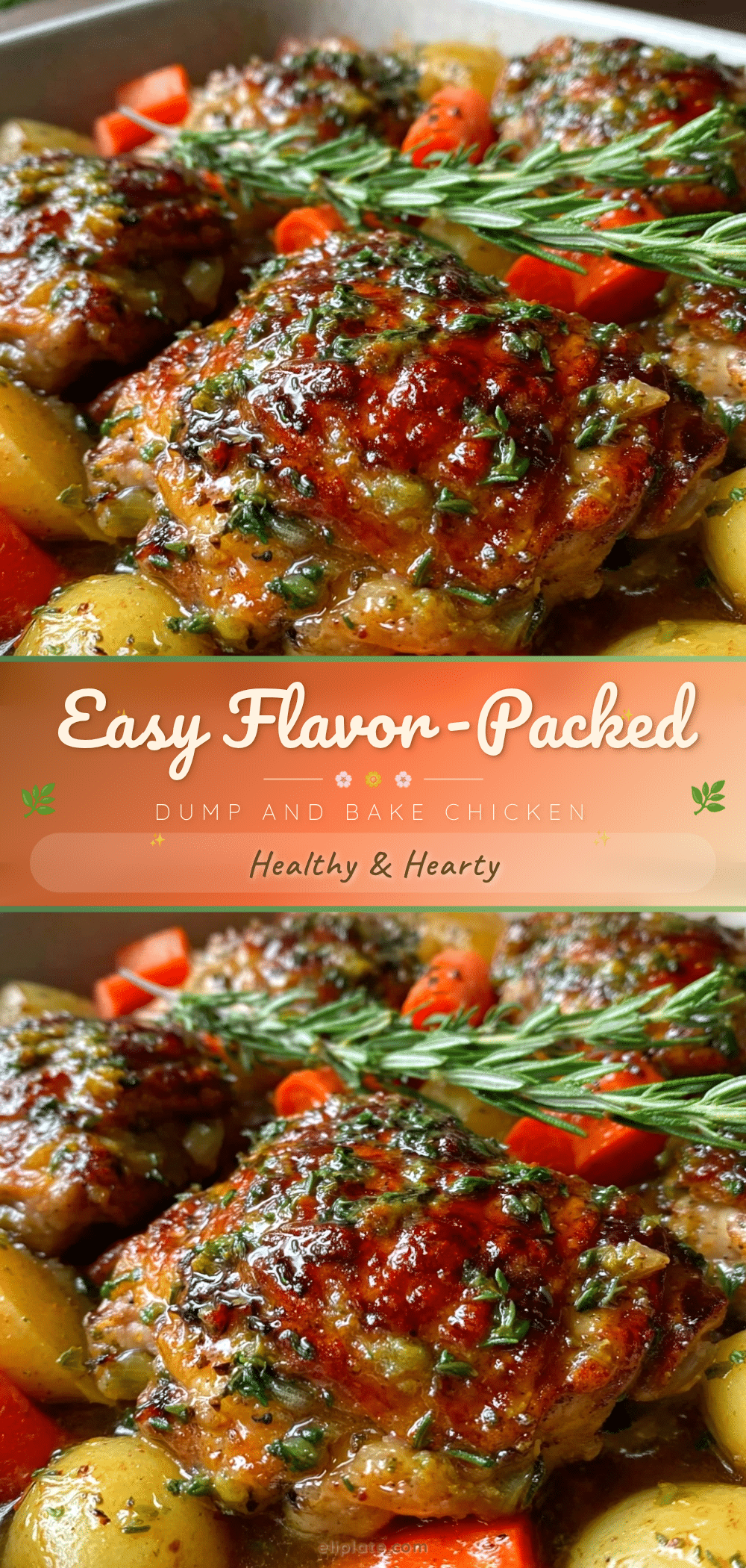 dump and bake chicken recipe