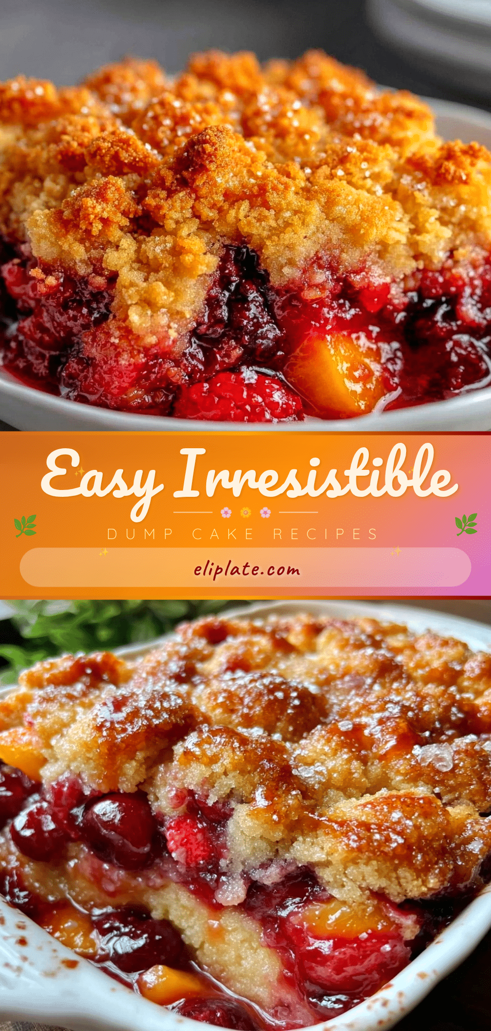 easy irresistible dump cake recipes recipe