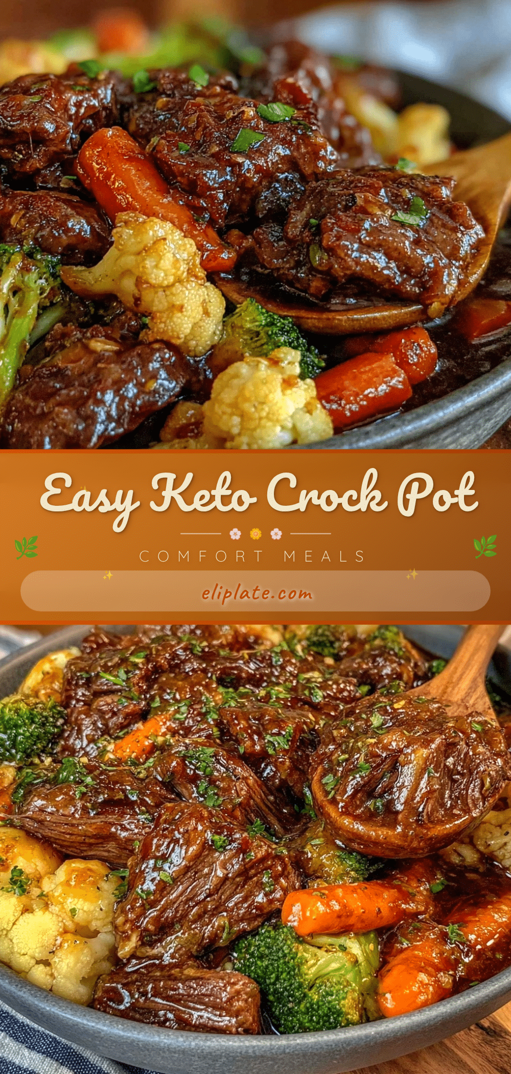 easy keto crock pot comfort meals recipe