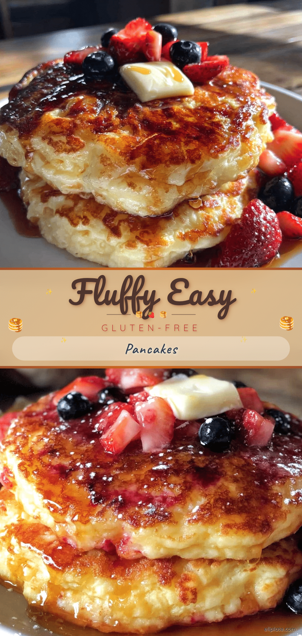 fluffy gluten-free pancakes recipe