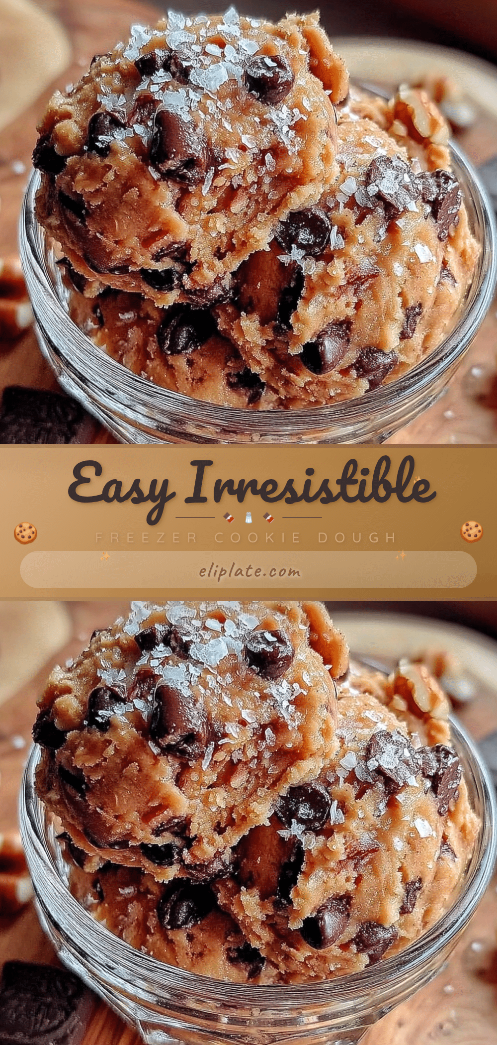 freezer cookie dough recipe recipe