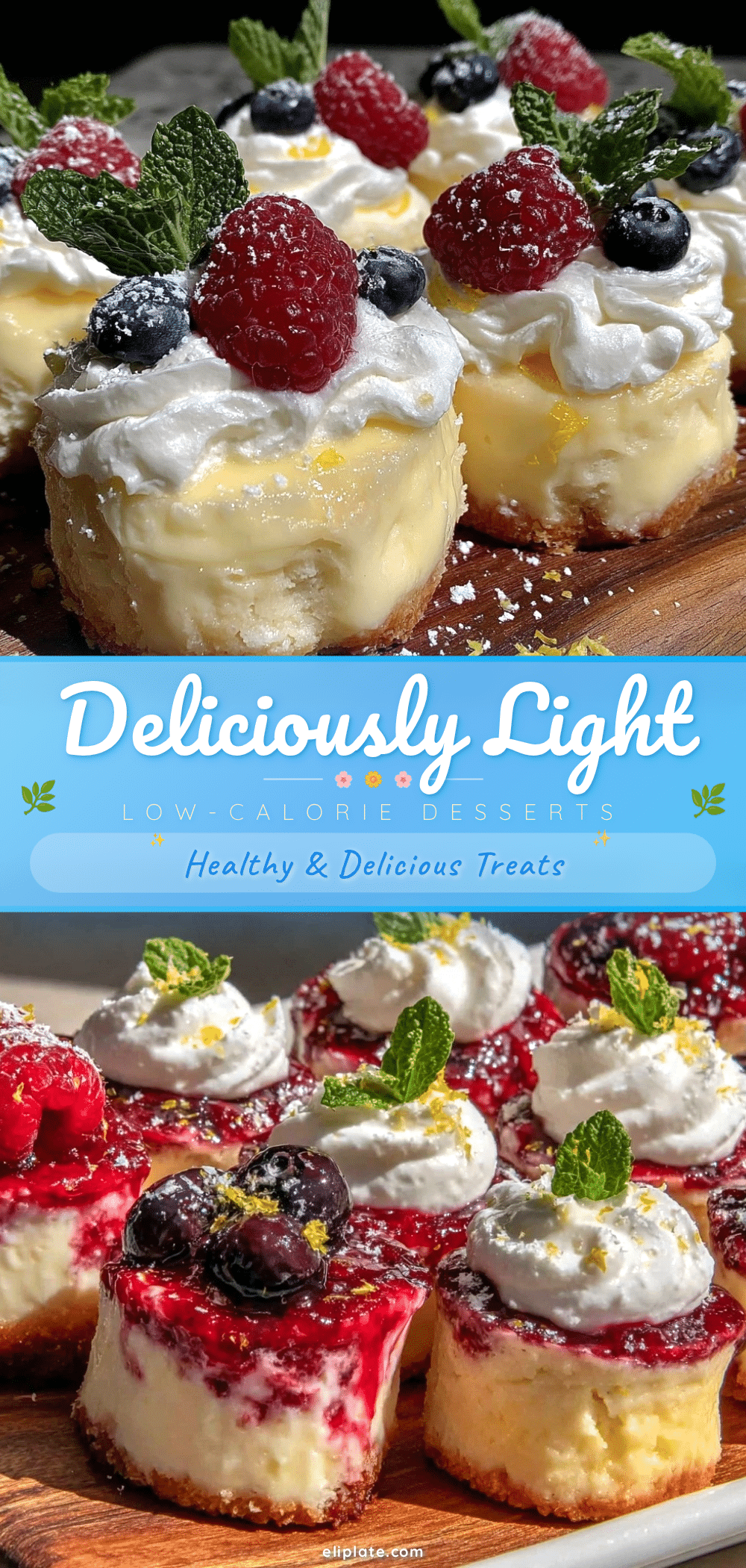 fresh low-calorie desserts recipe