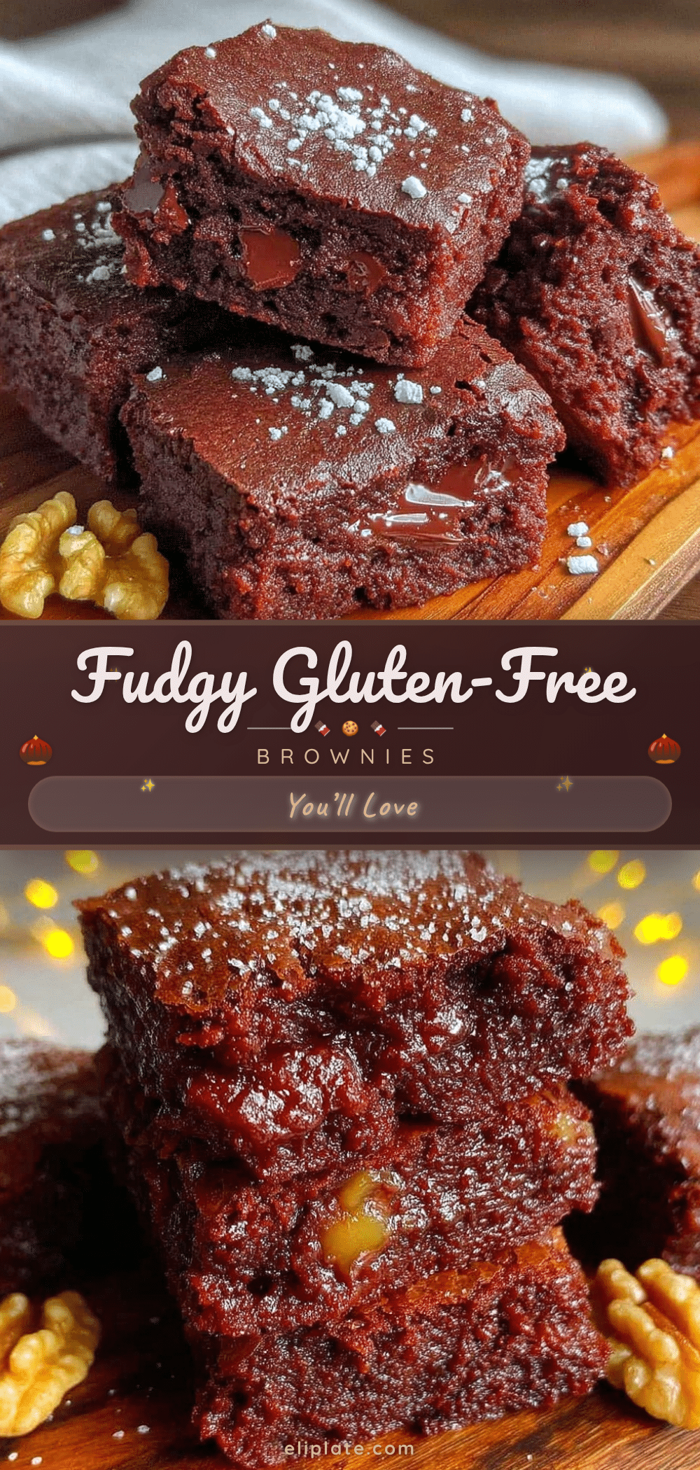 fudgy gluten-free brownies recipe