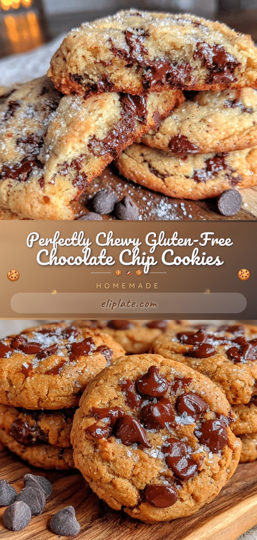 gluten-free chocolate chip cookies recipe