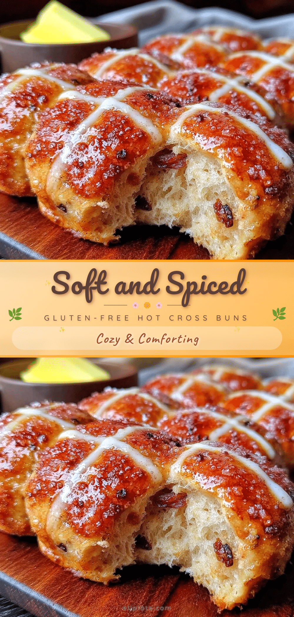 gluten-free hot cross buns recipe