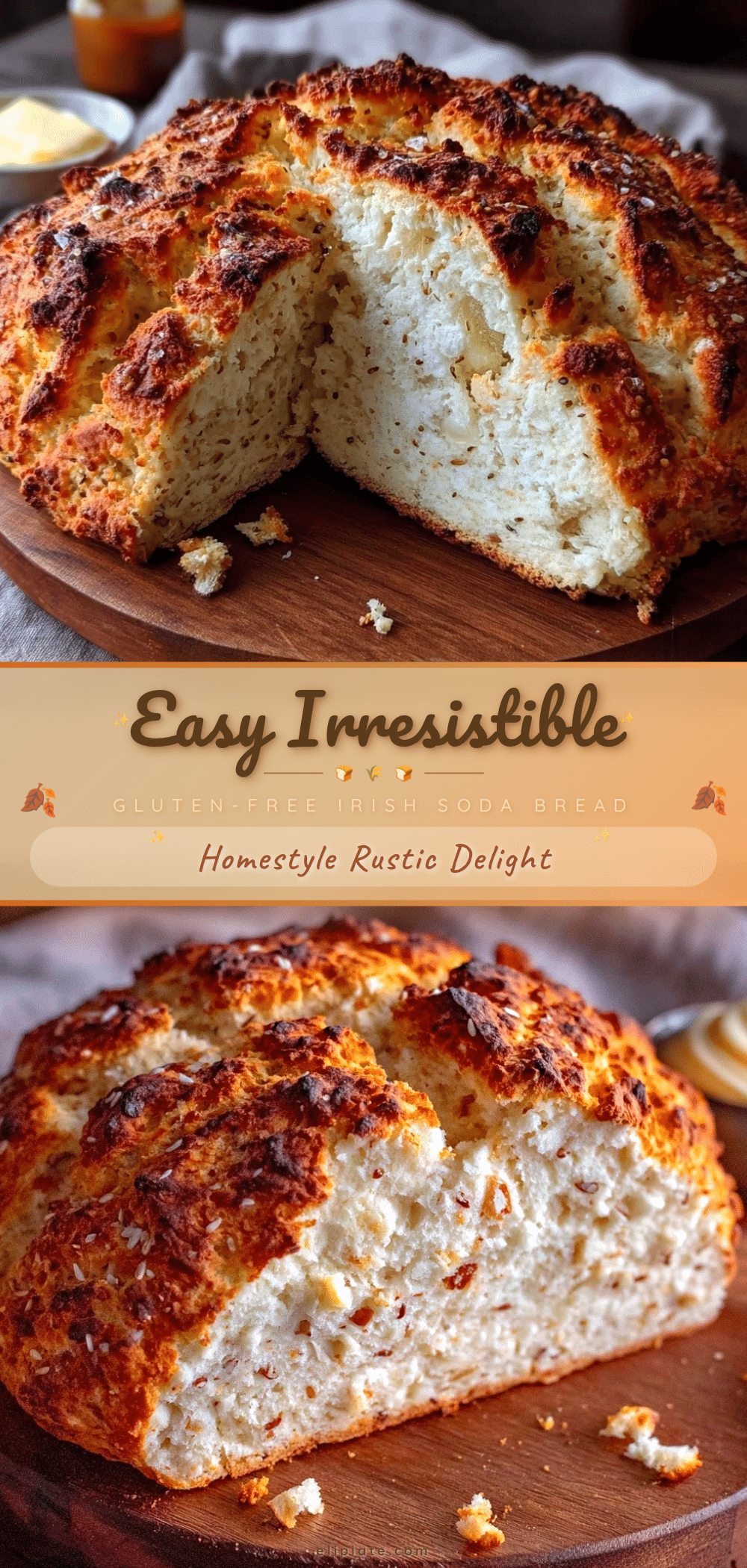 gluten-free irish soda bread recipe