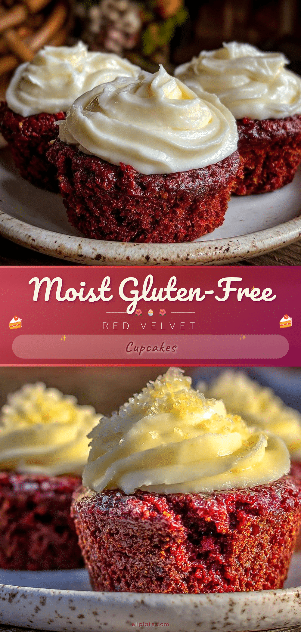 gluten-free red velvet cupcakes recipe