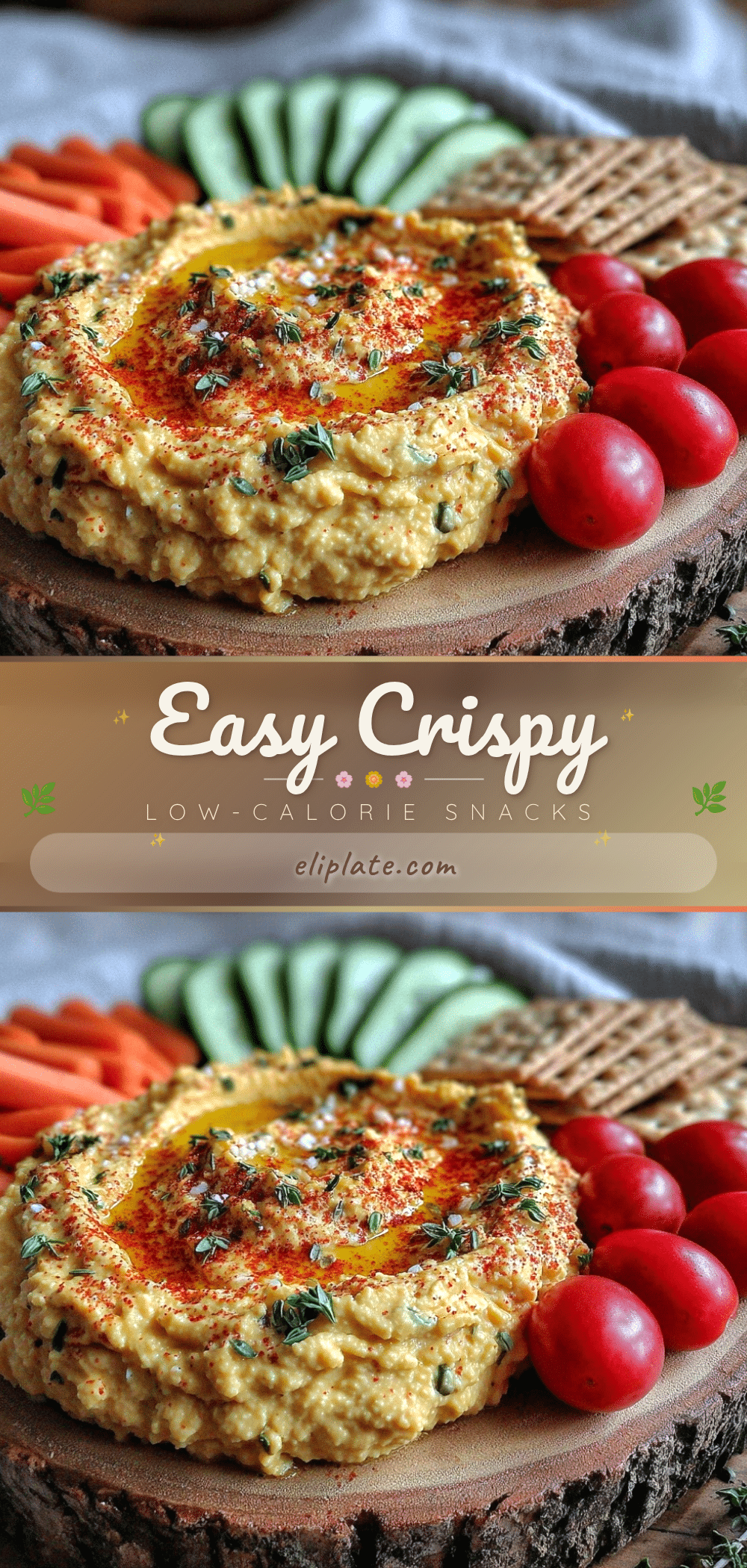 healthy low-calorie snacks recipe