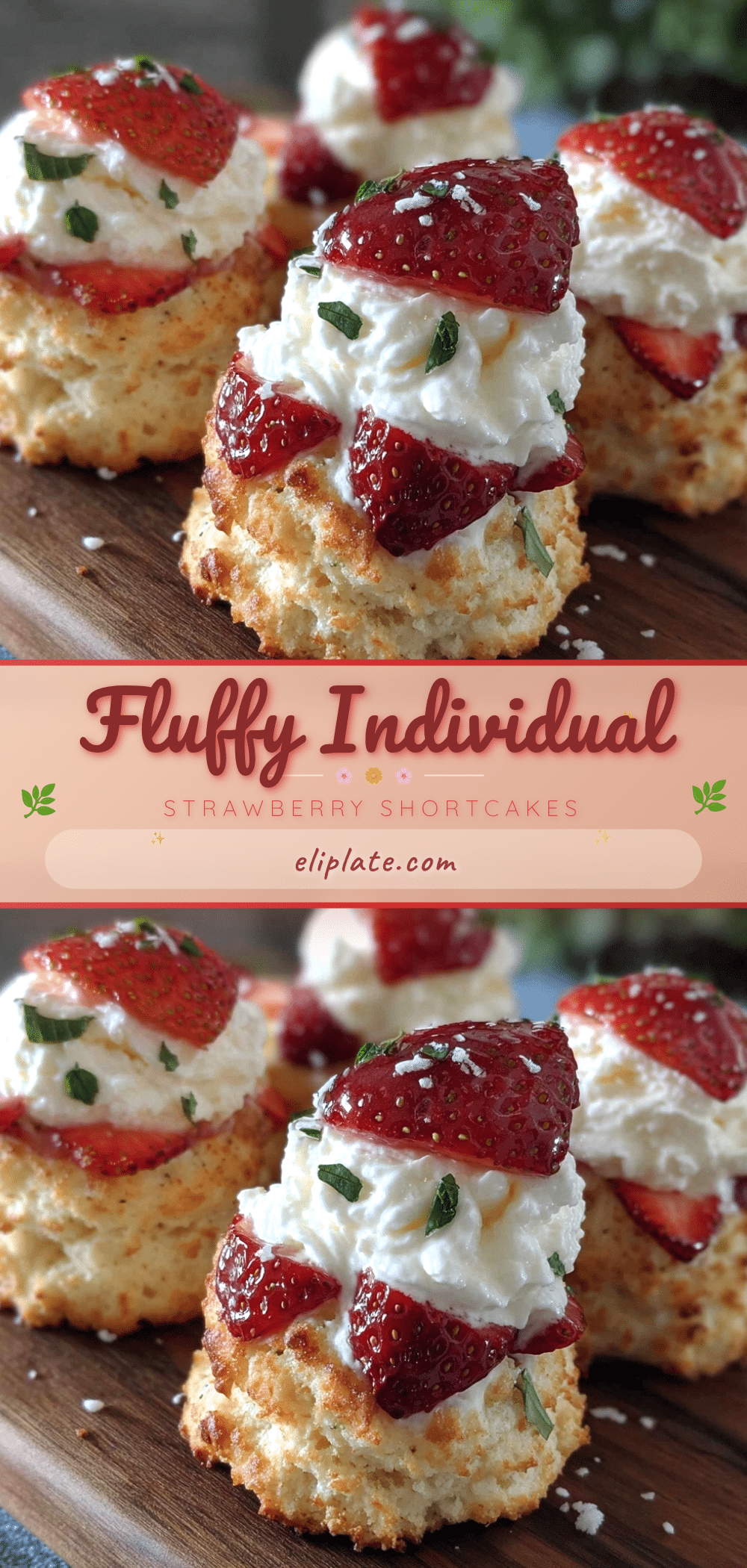 individual strawberry shortcakes recipe