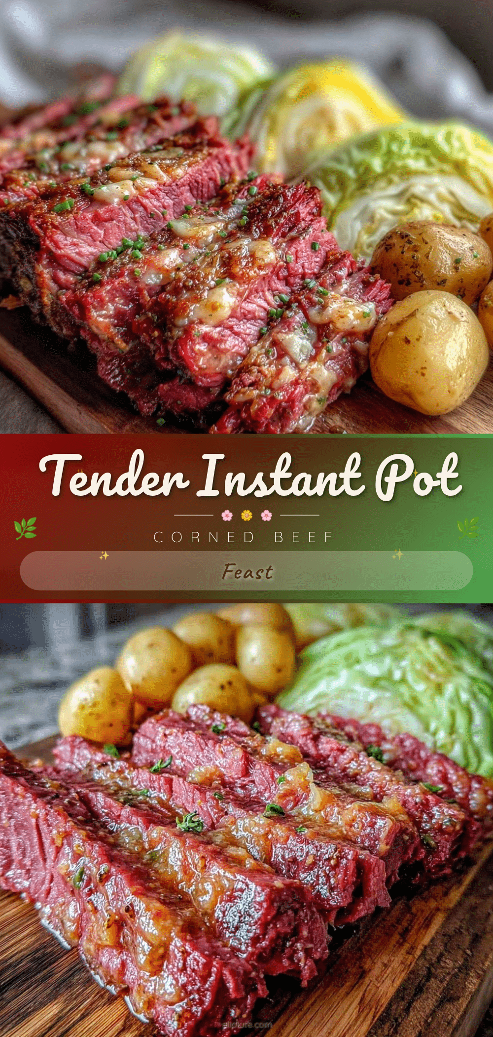 instant pot corned beef recipe