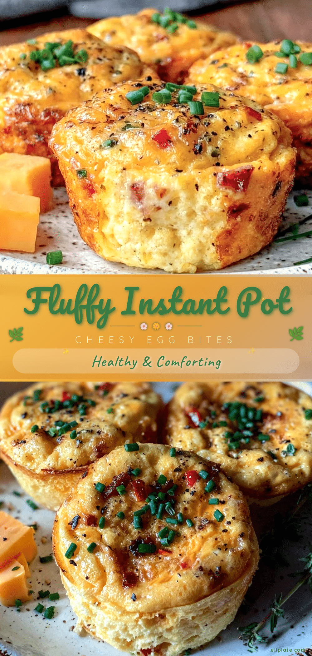 instant pot egg bites recipe