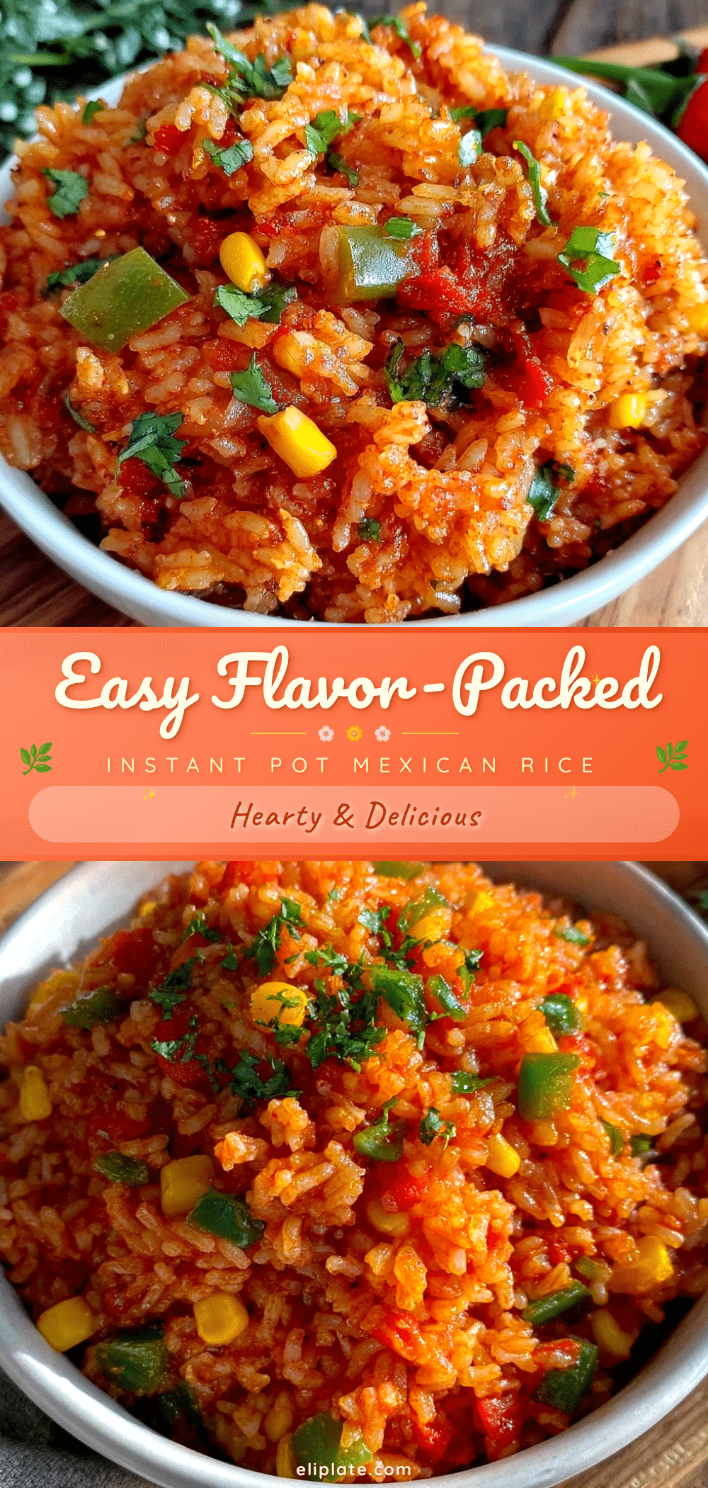 Instant Pot Mexican rice recipe