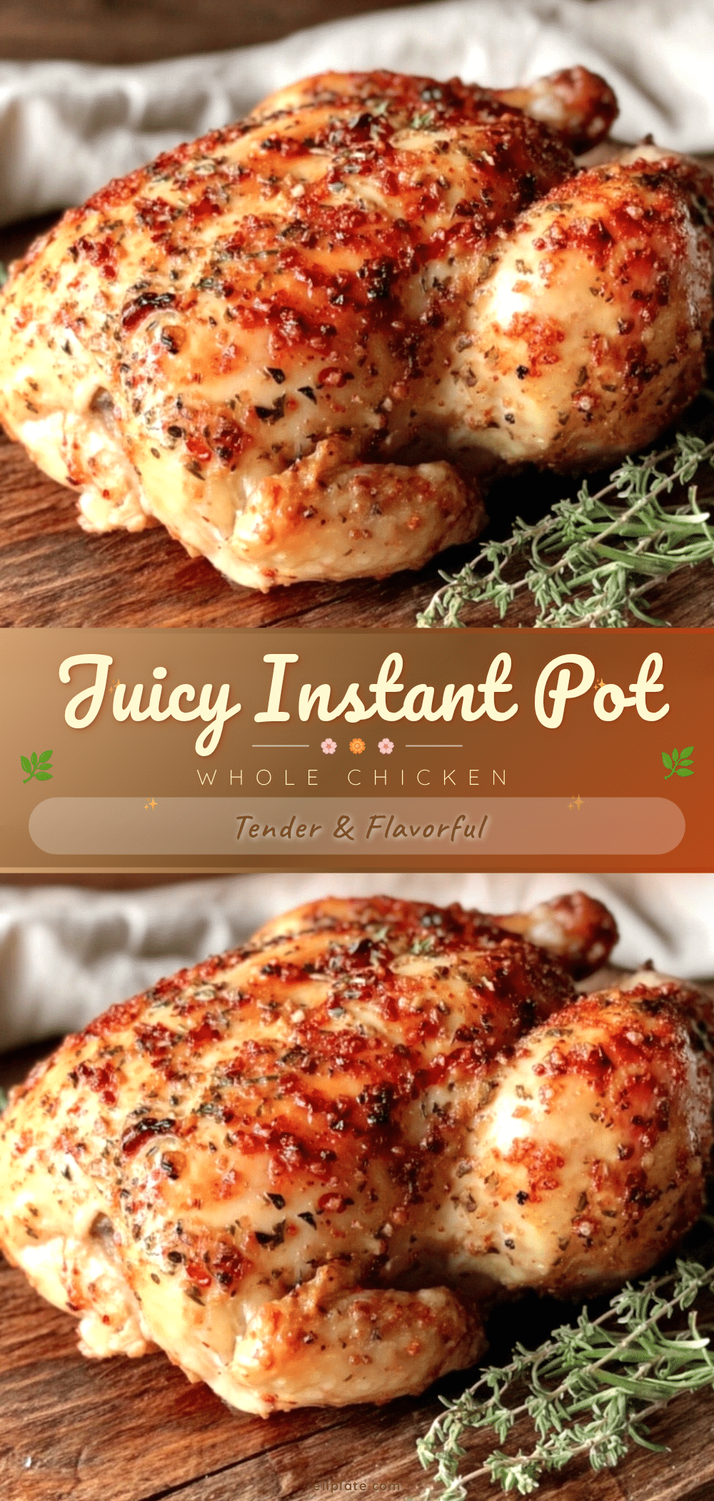 instant pot whole chicken recipe
