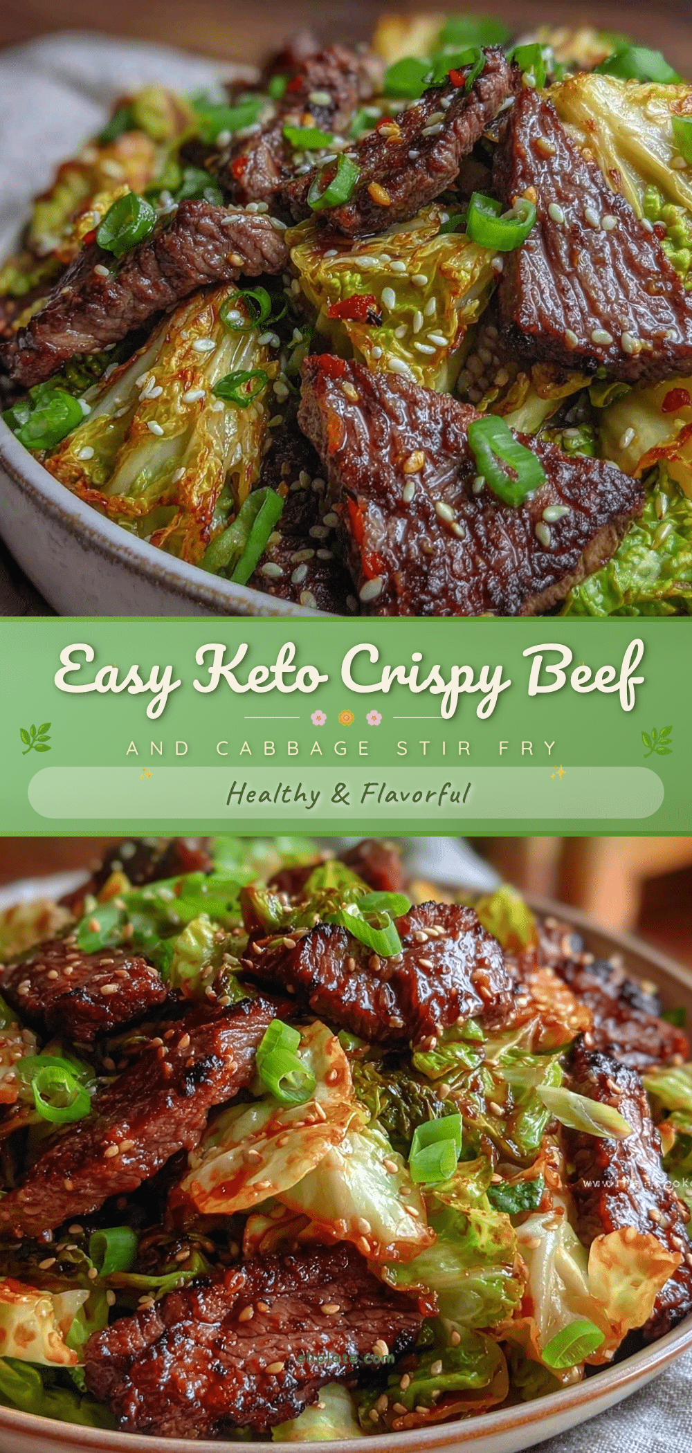 keto beef and cabbage stir fry recipe