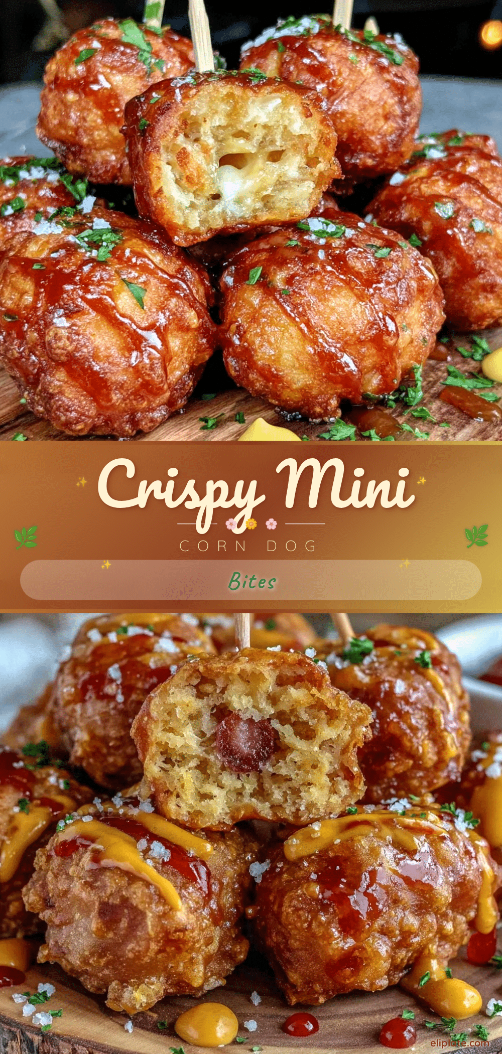 mini corn dog bites recipe