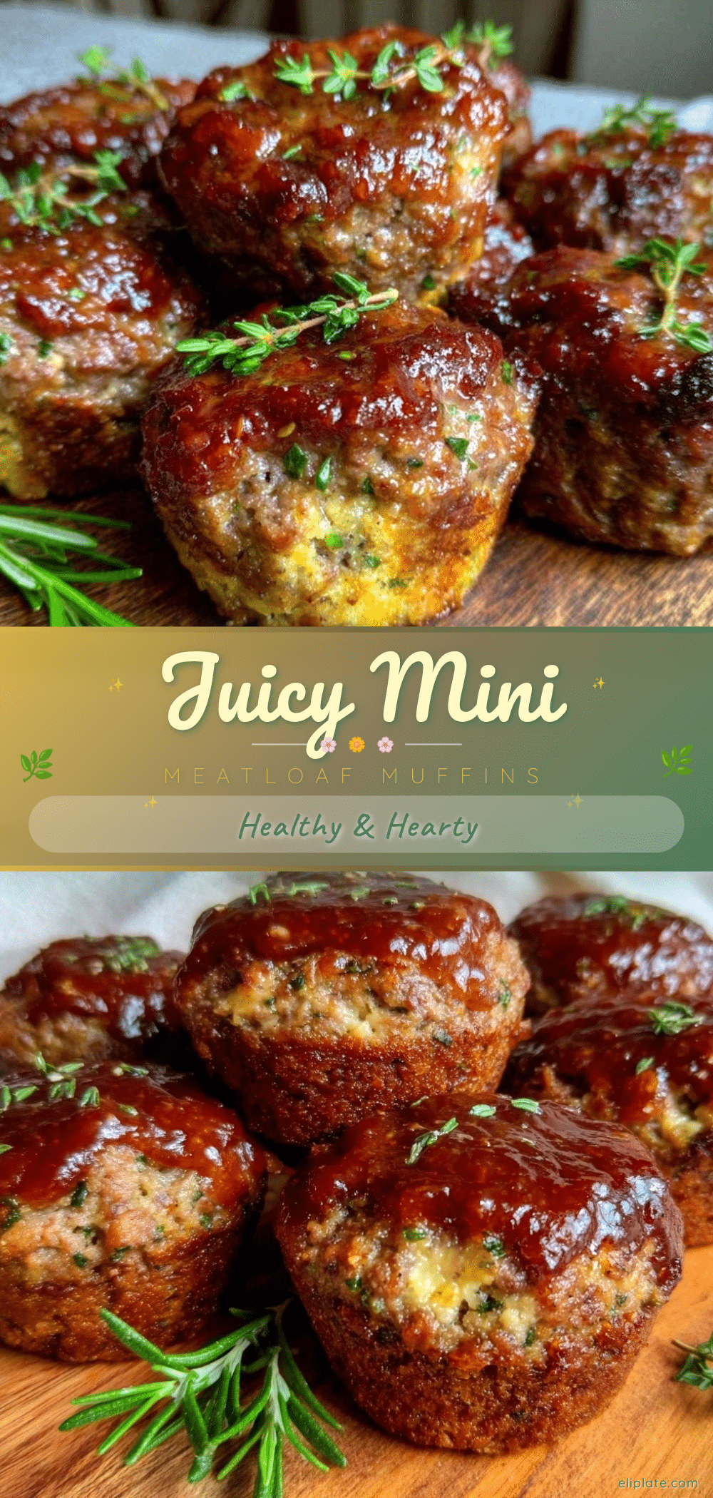 mini meatloaf muffins recipe