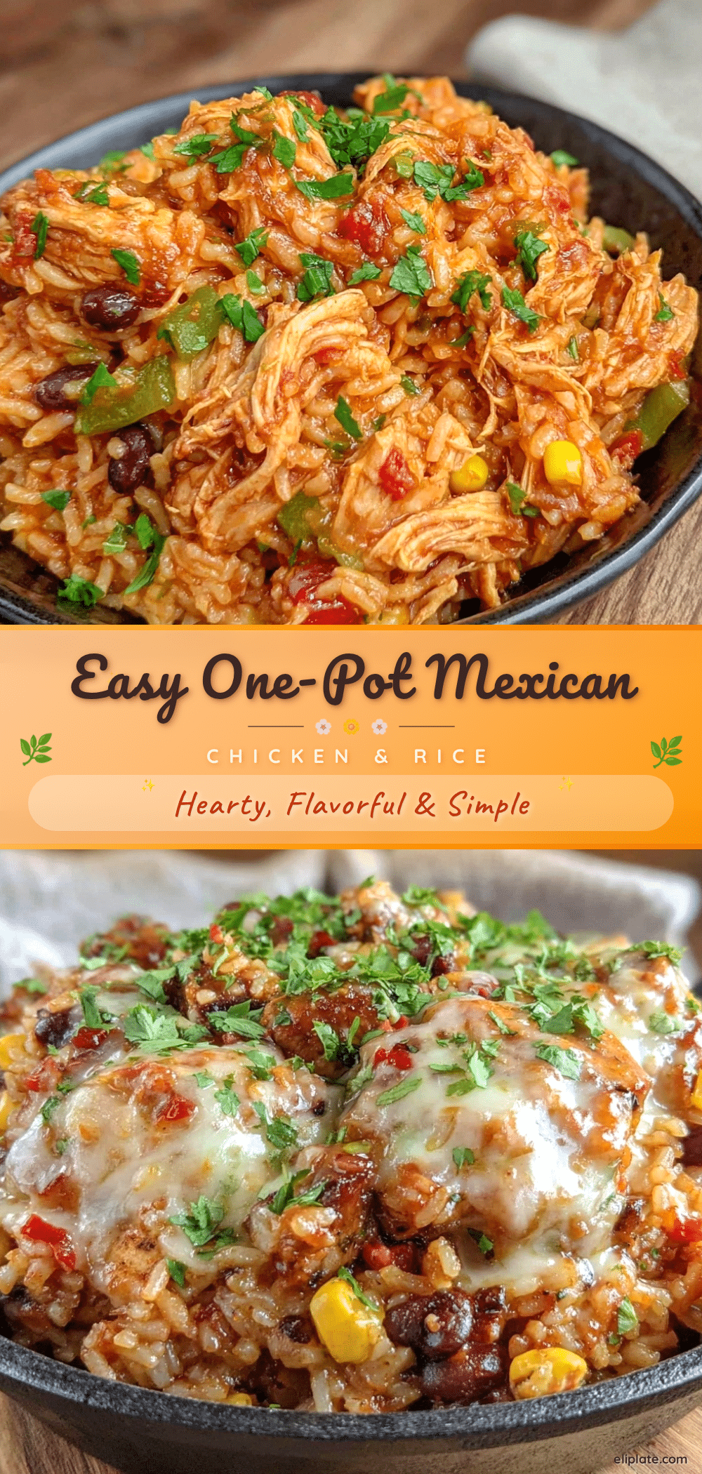 one-pot Mexican chicken and rice recipe