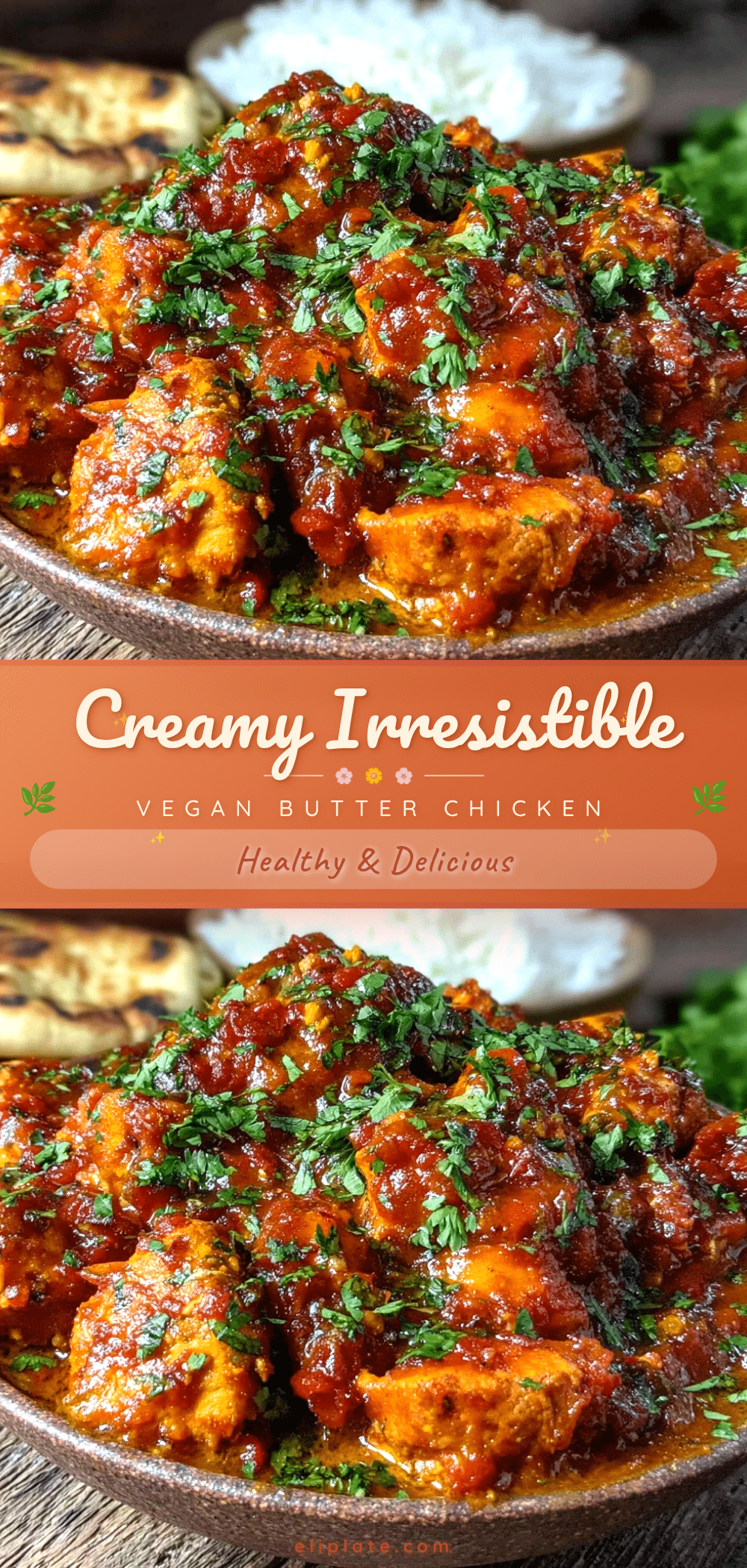 vegan butter chicken recipe