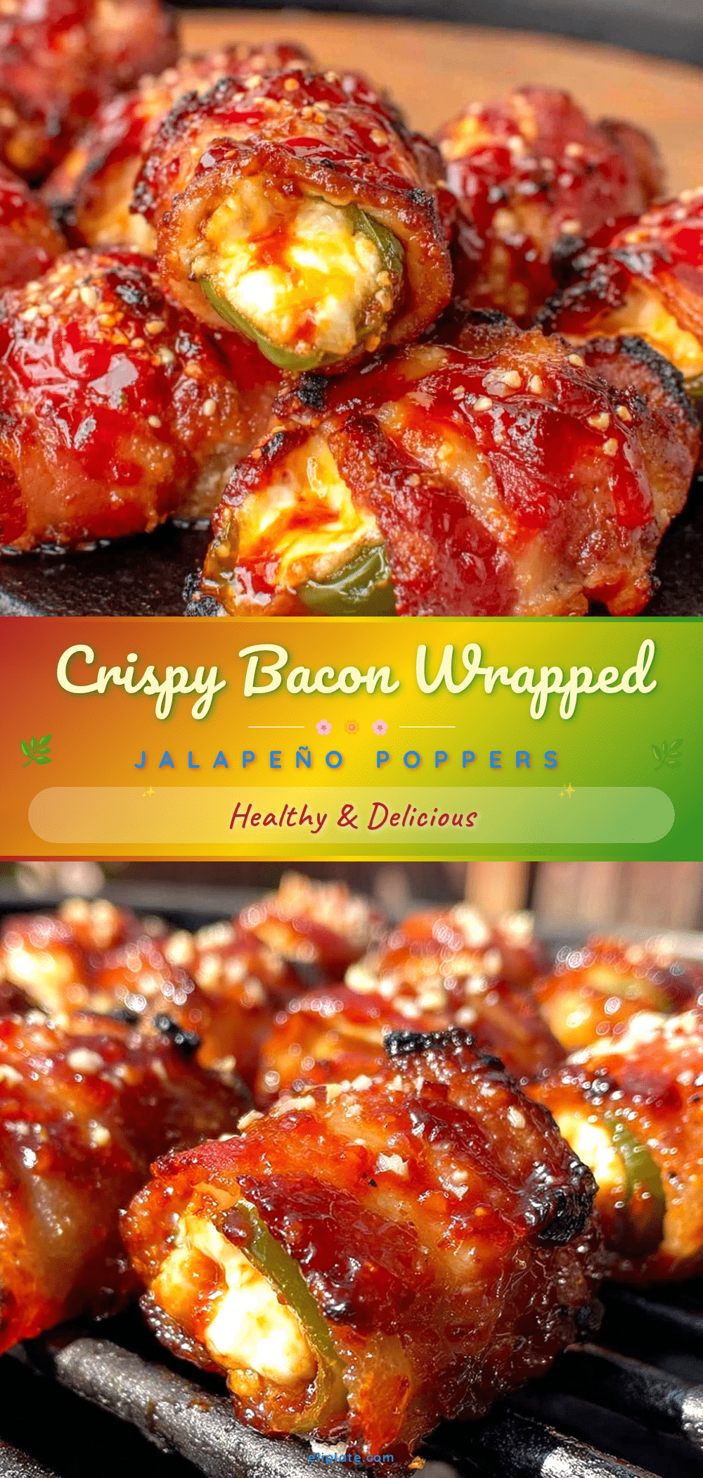 bacon wrapped jalapeño poppers recipe