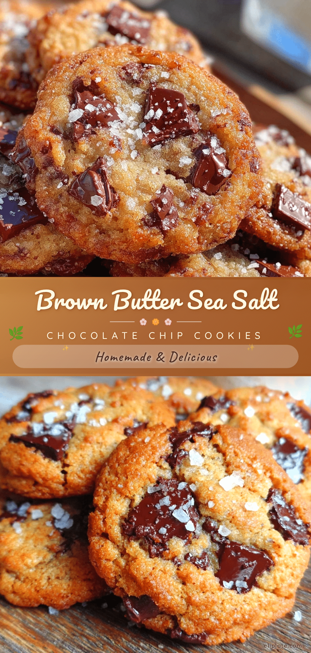 brown butter chocolate chip cookies recipe