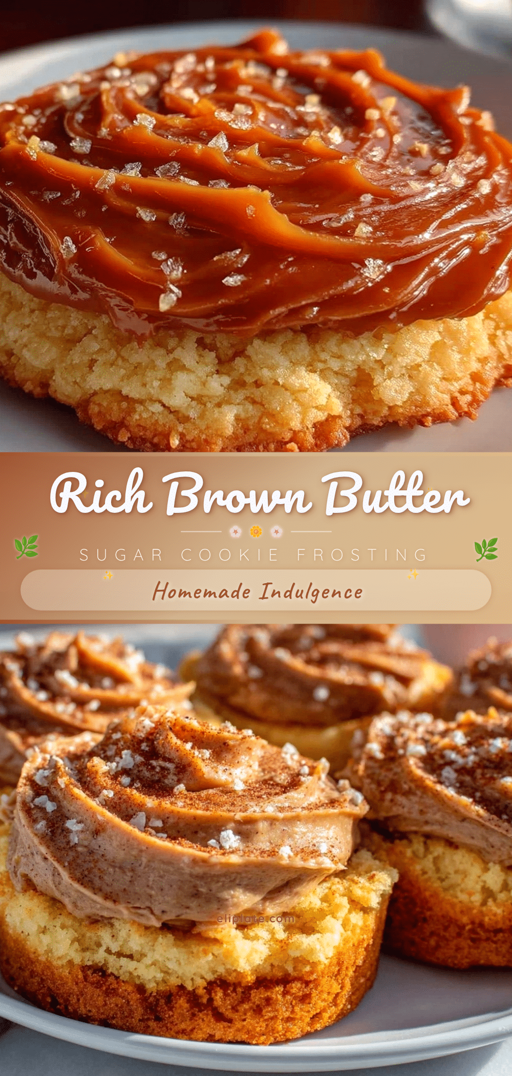 brown butter sugar cookie frosting recipe