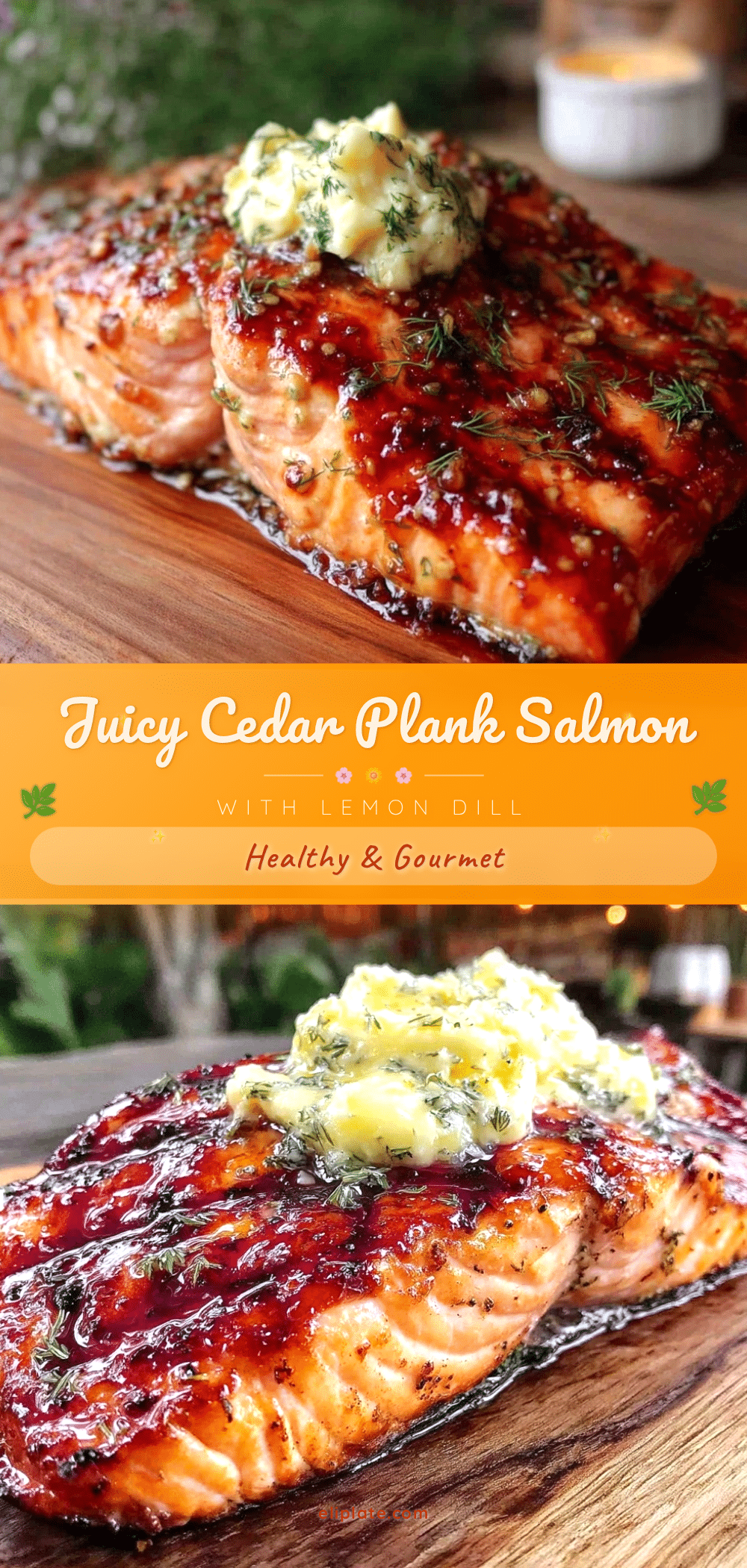 cedar plank salmon recipe