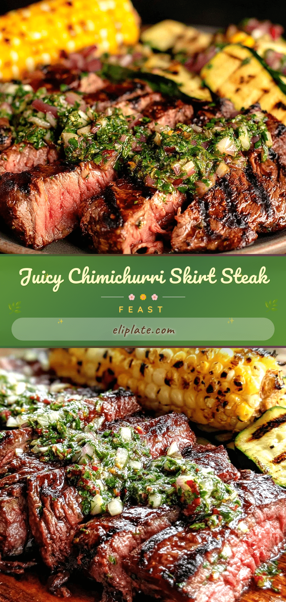chimichurri skirt steak recipe recipe