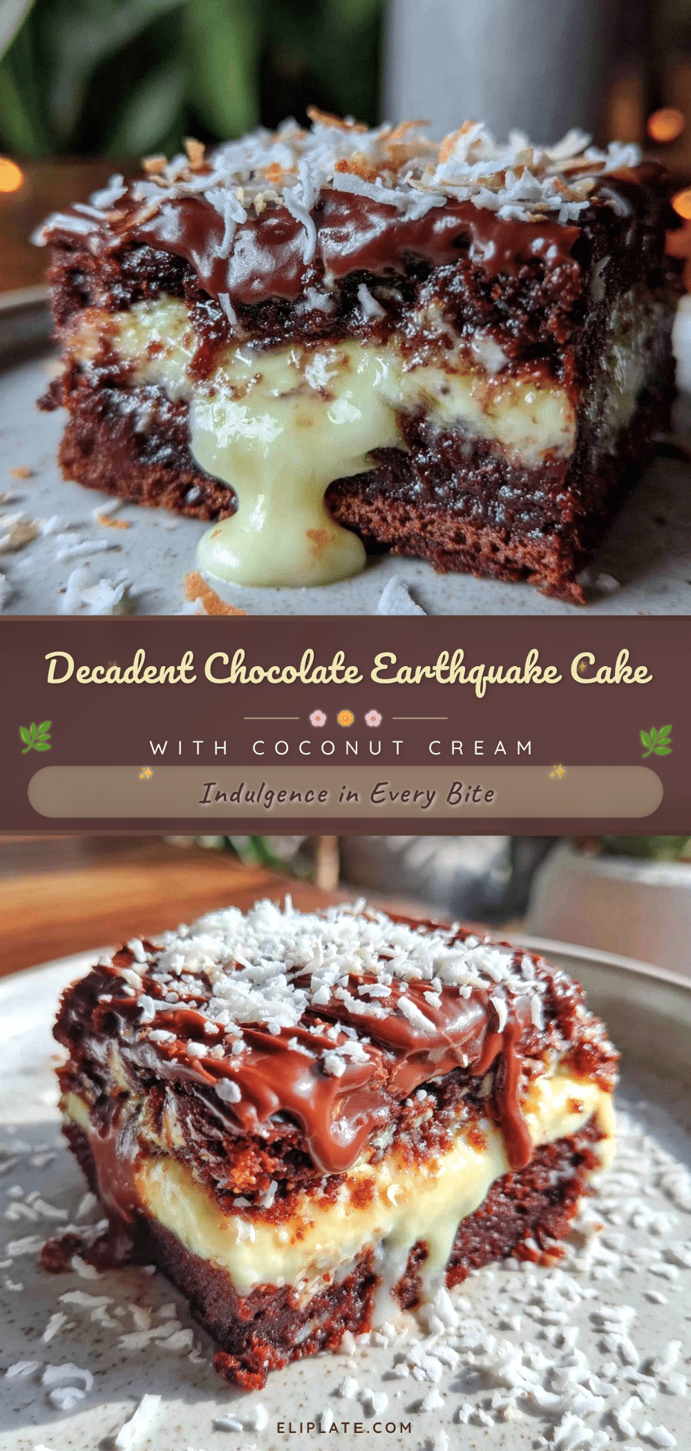 chocolate earthquake cake recipe