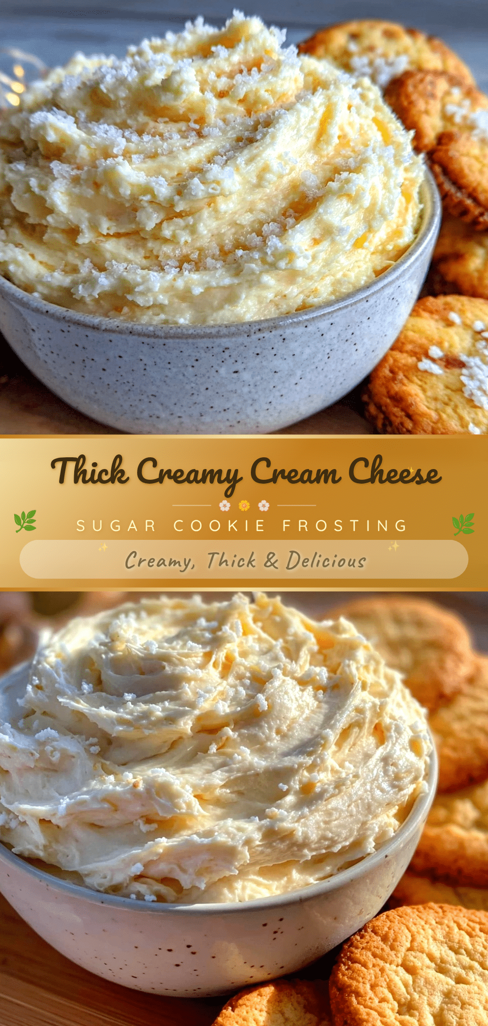 cream cheese sugar cookie frosting recipe