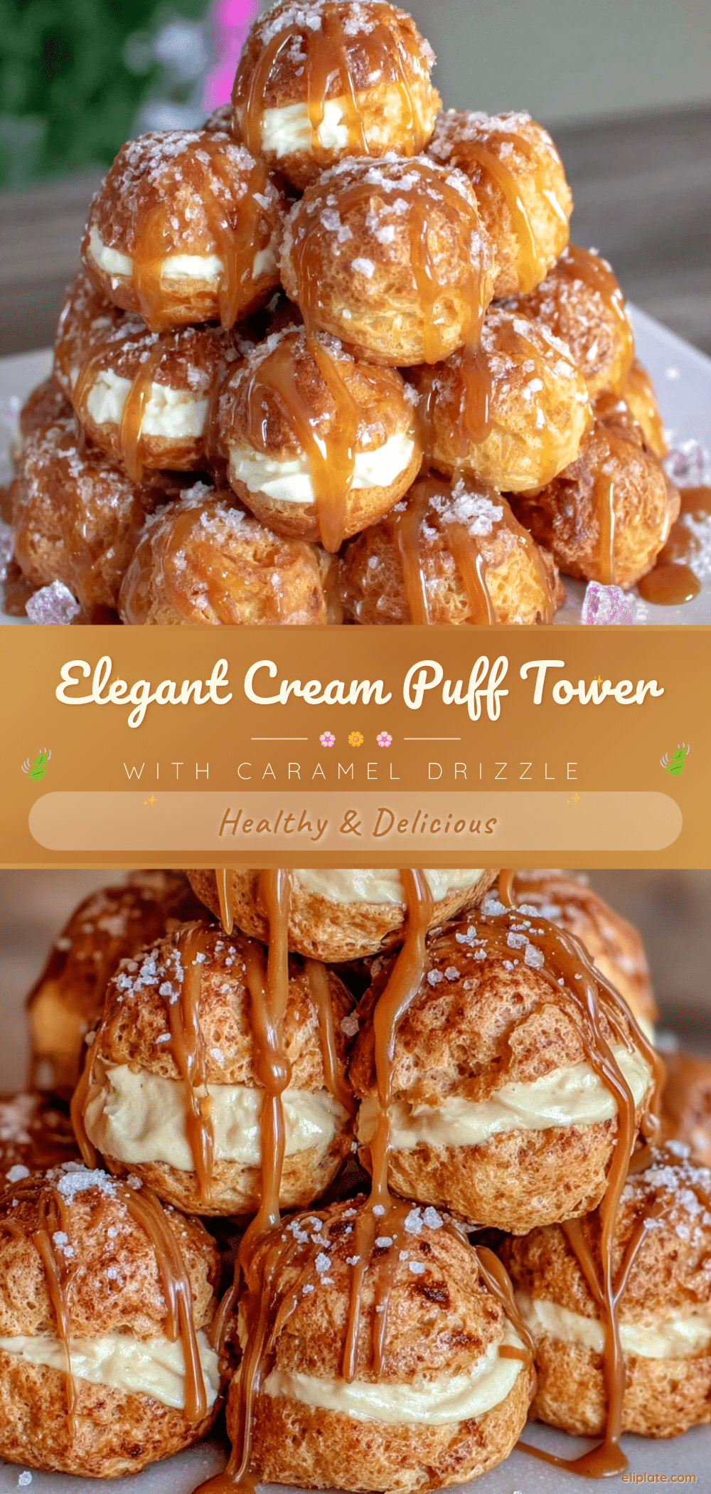 cream puff tower croquembouche recipe