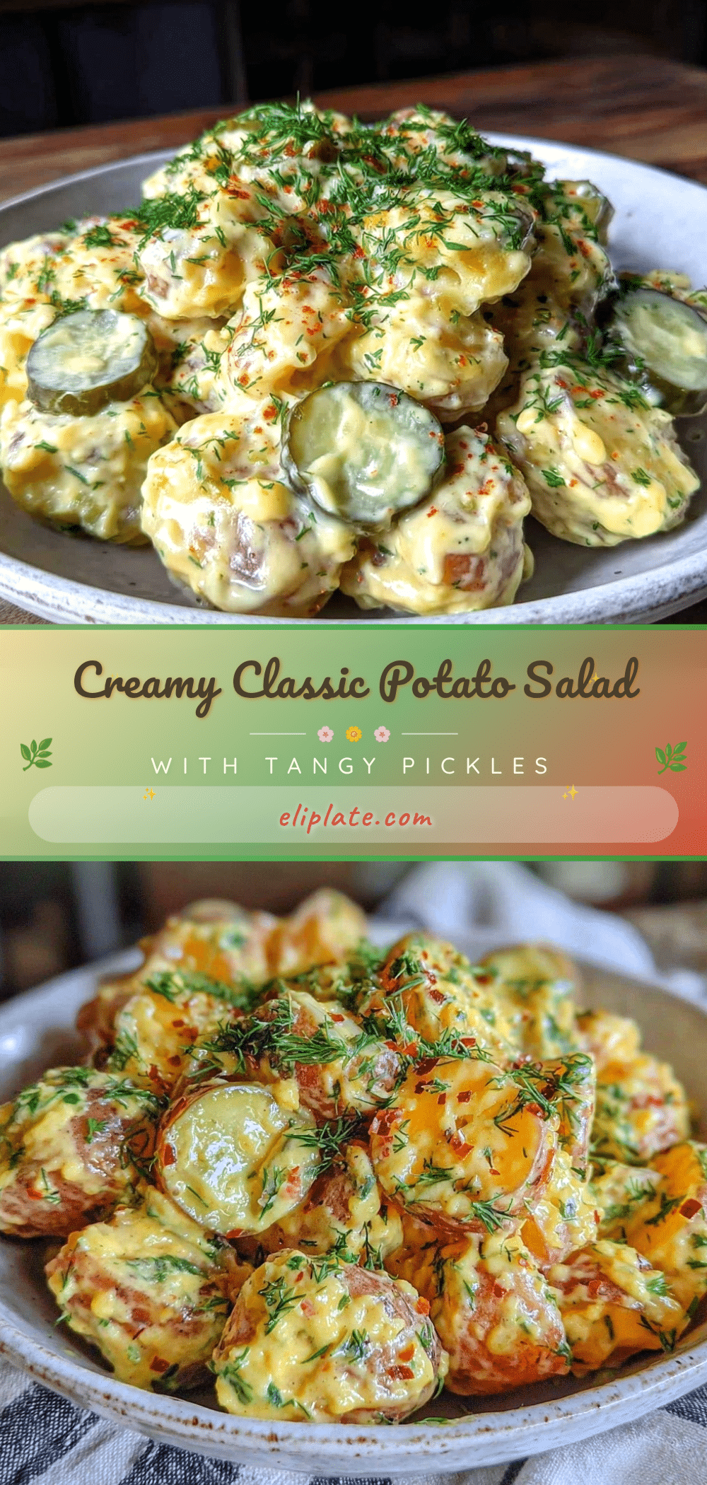 creamy classic potato salad recipe