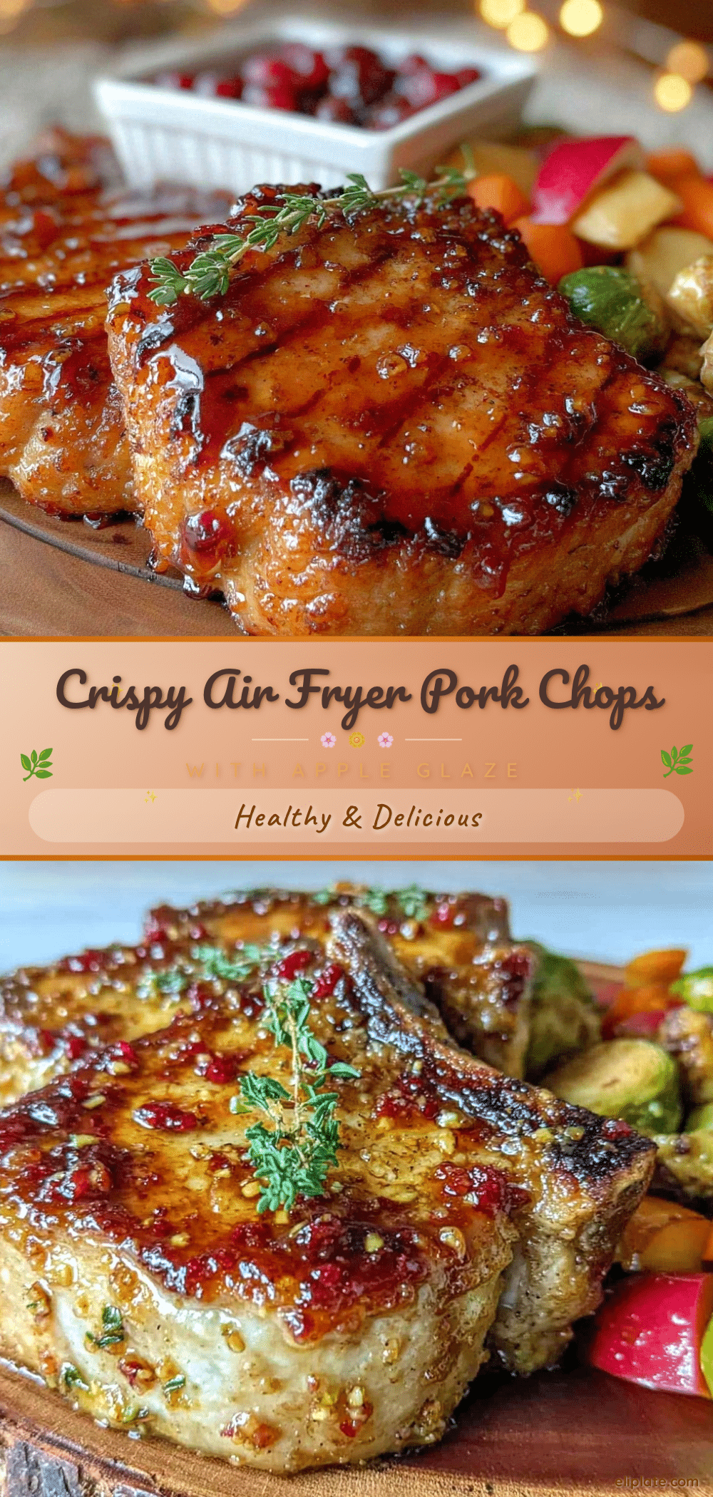crispy air fryer pork chops recipe