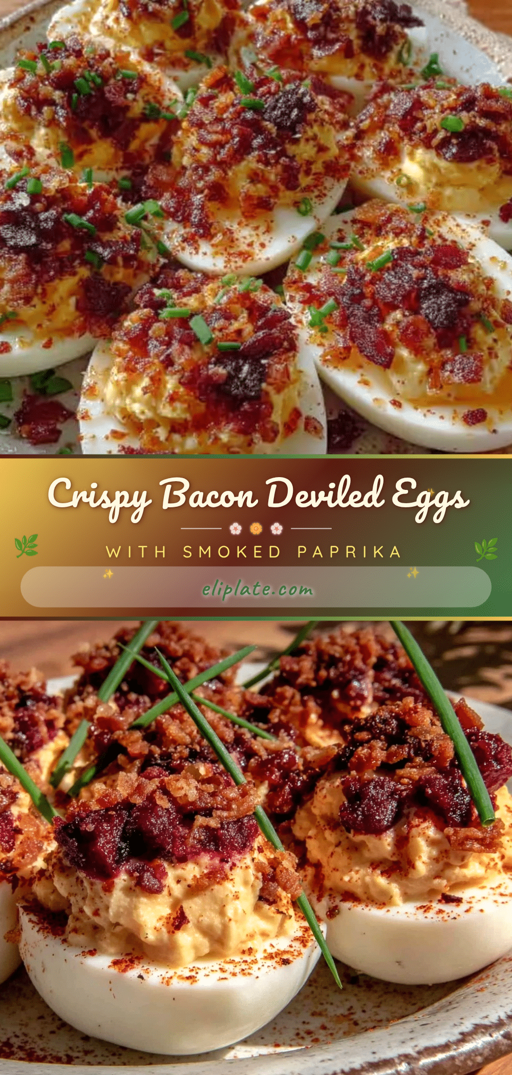 crispy deviled eggs recipe