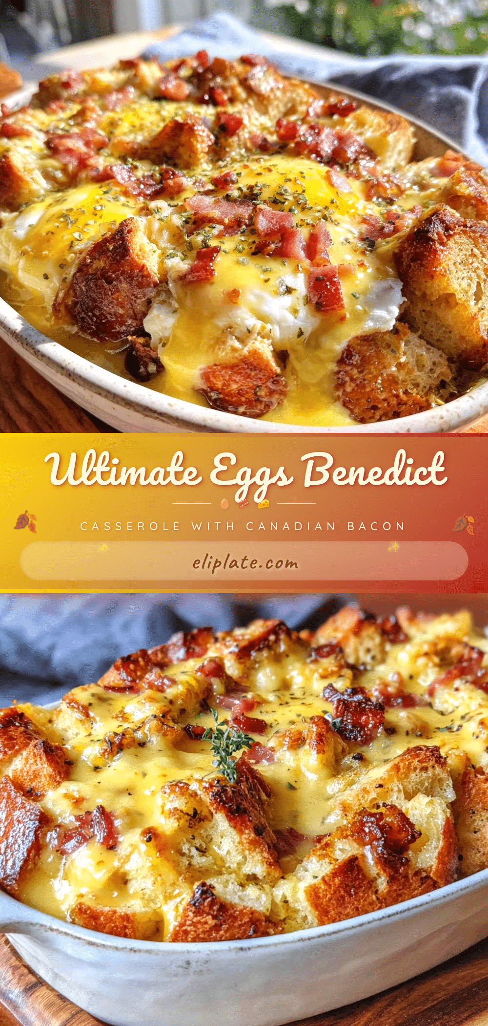 eggs benedict casserole recipe