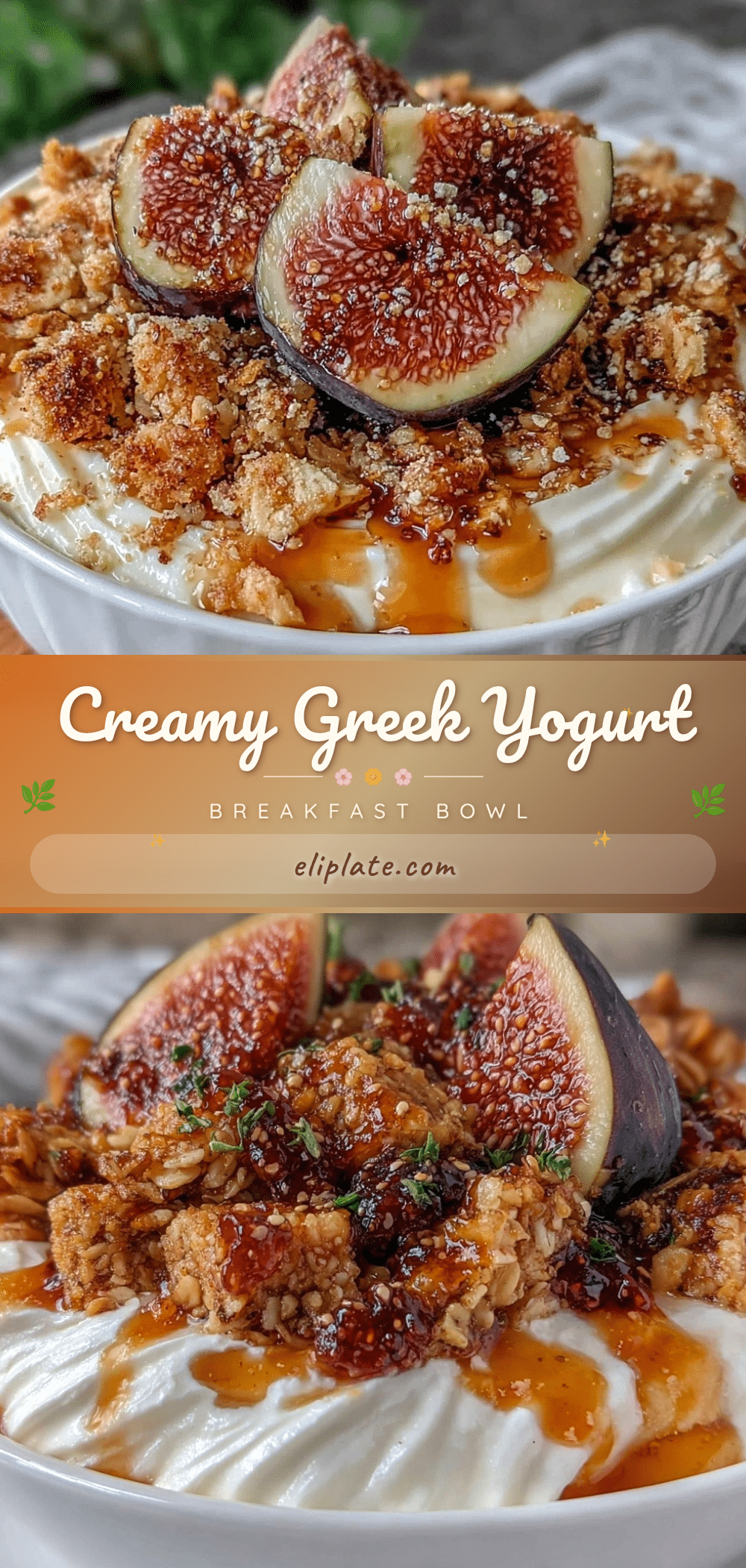fresh greek yogurt breakfast bowl recipe