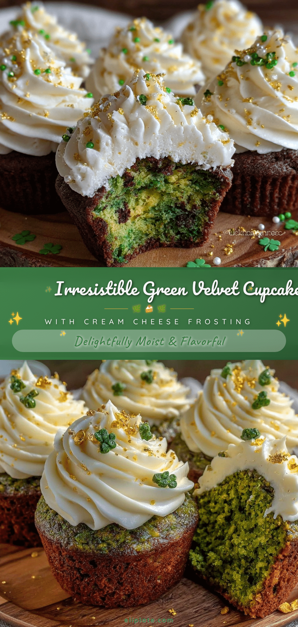 green velvet cupcakes recipe