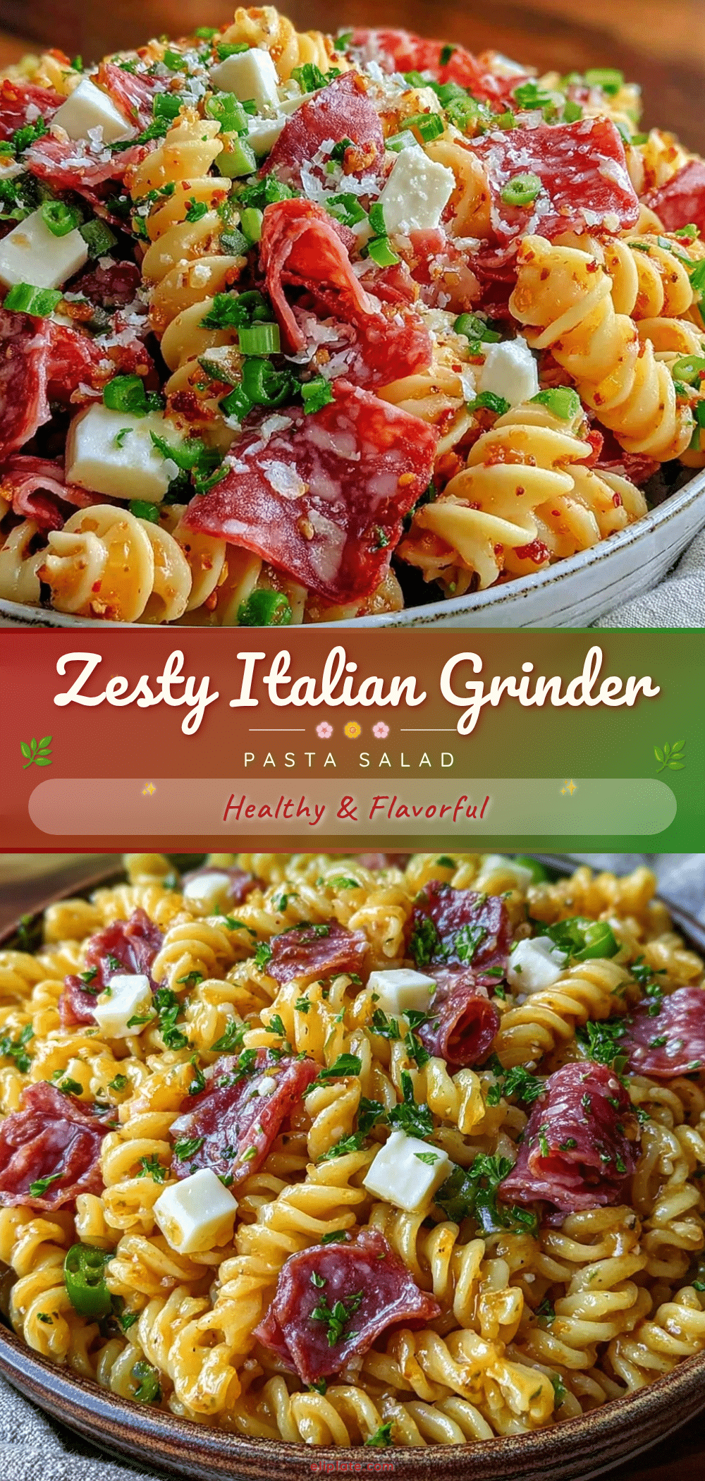 grinder pasta salad recipe