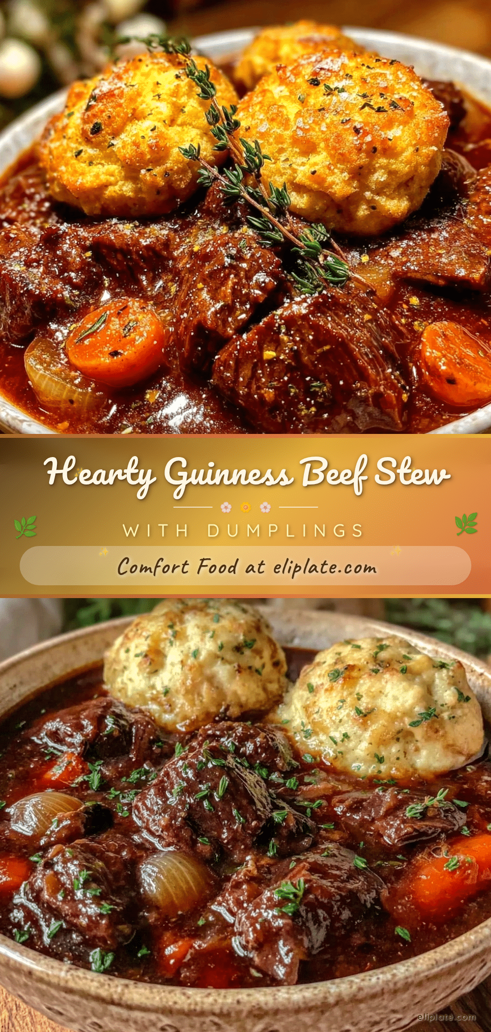 Guinness beef stew recipe
