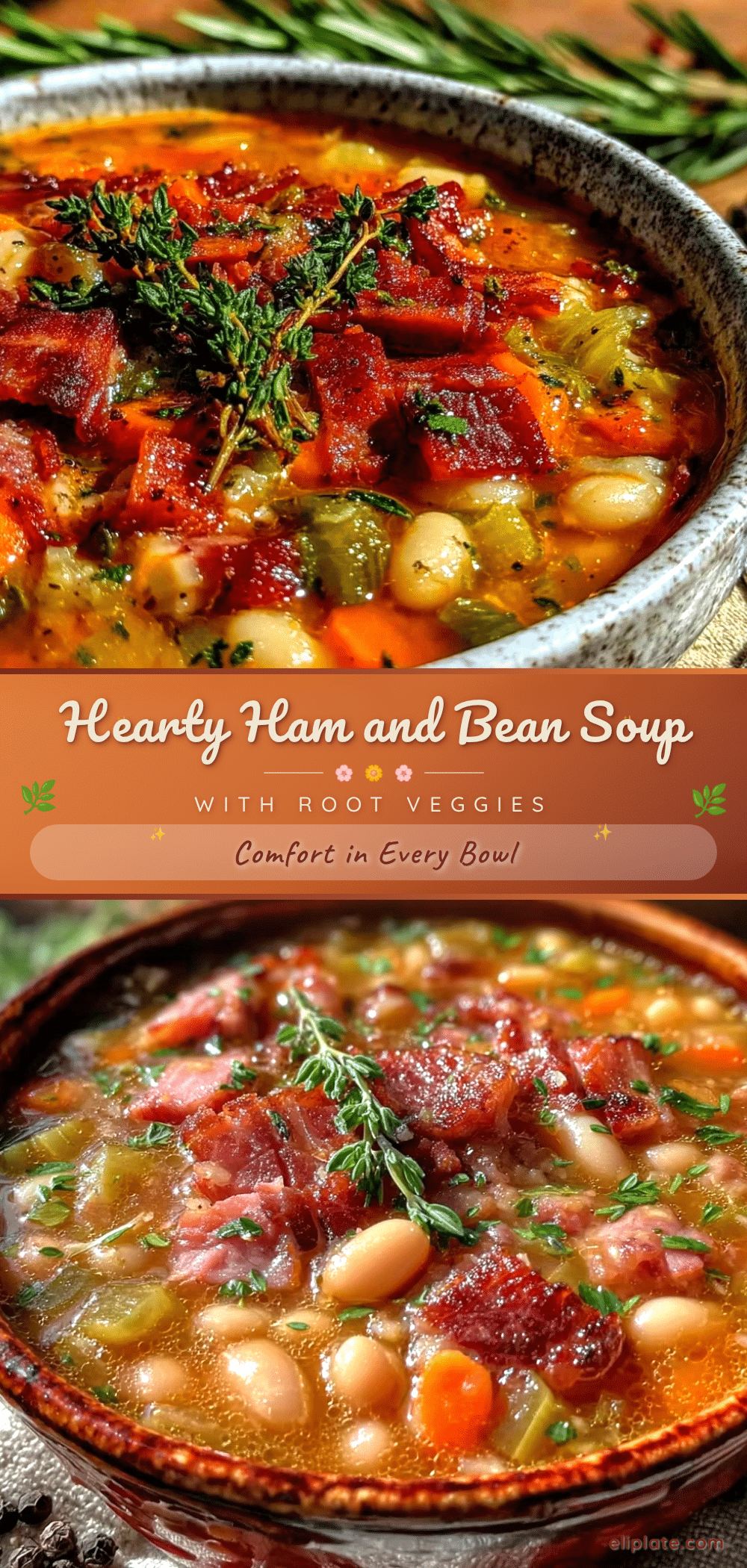 ham and bean soup recipe