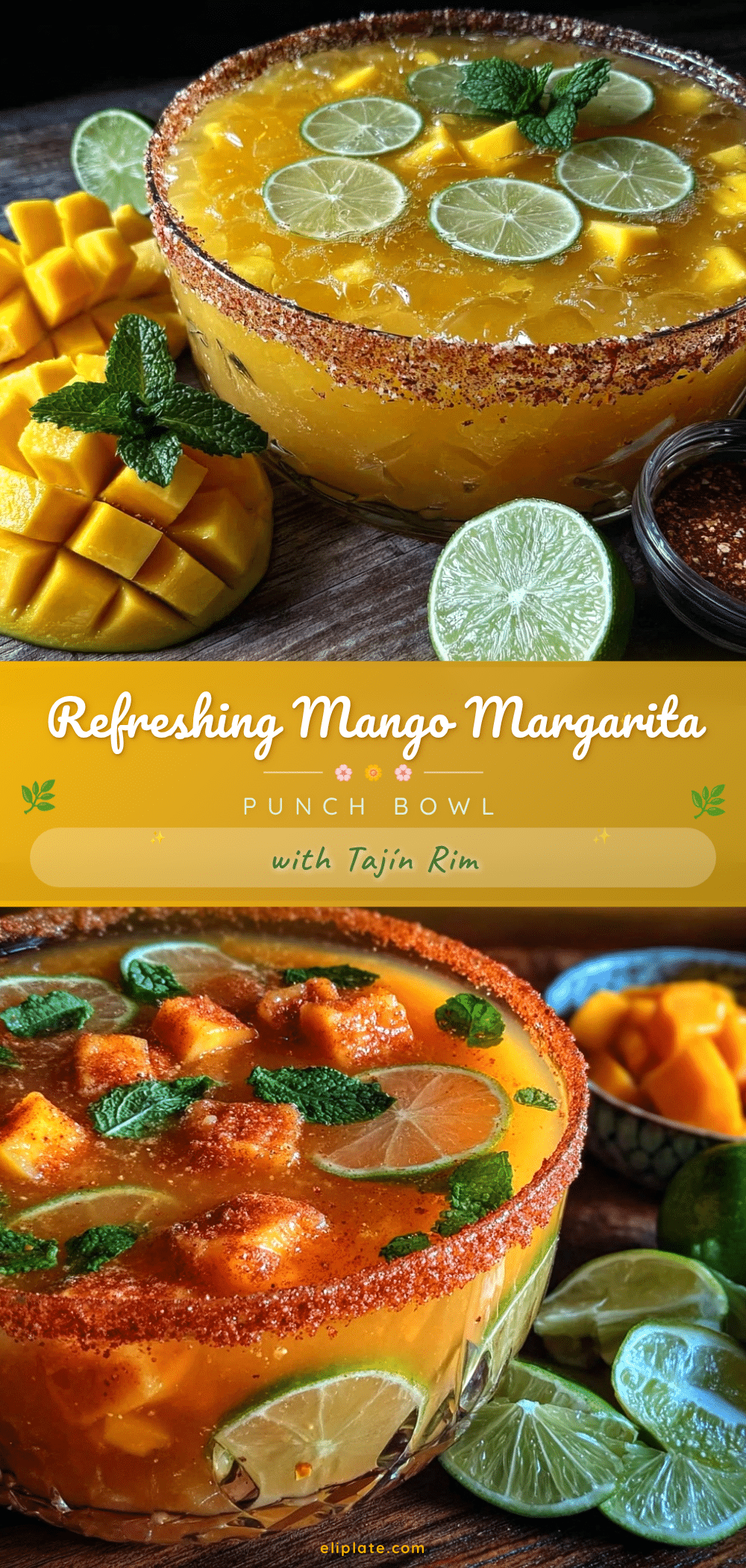mango margarita punch bowl recipe