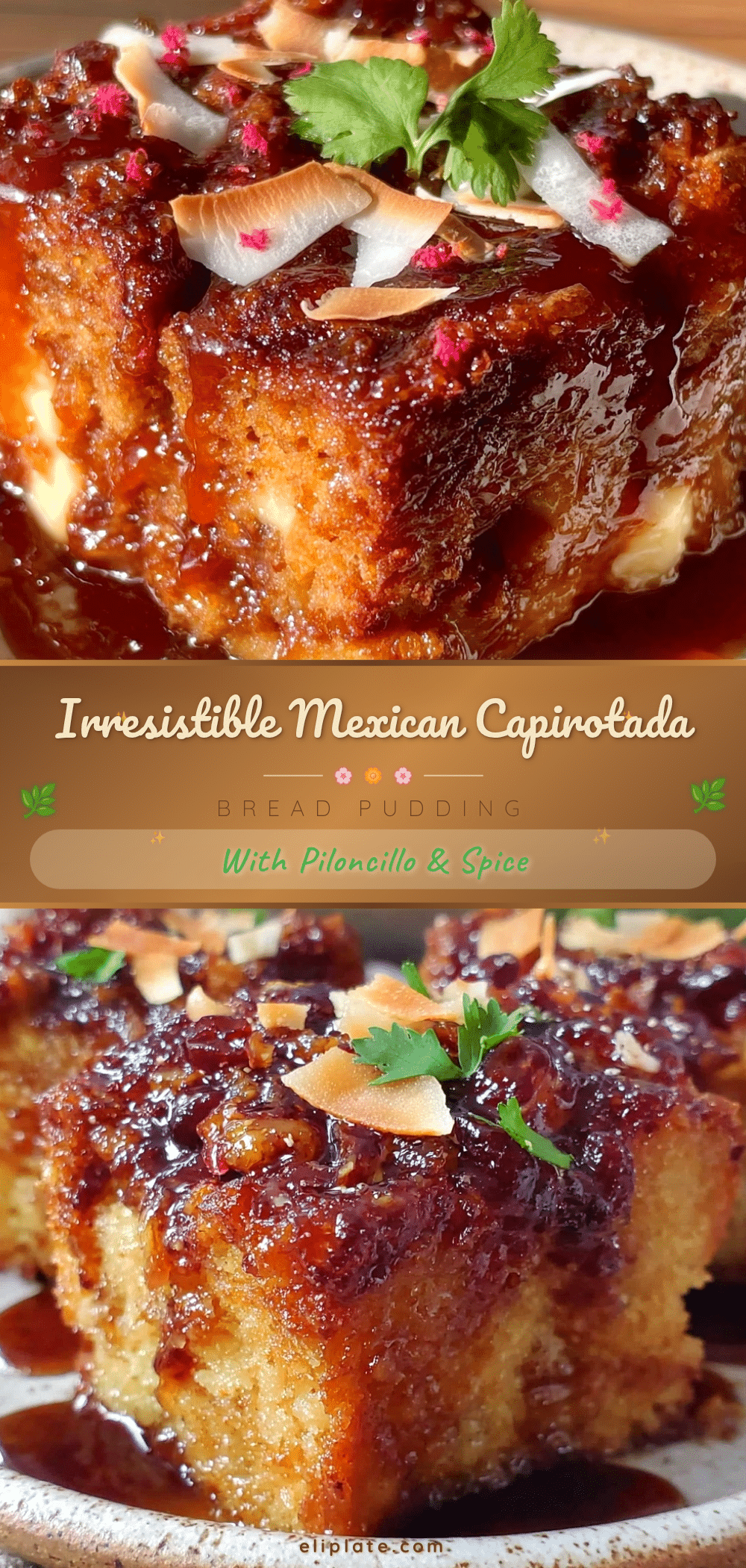 mexican capirotada bread pudding recipe